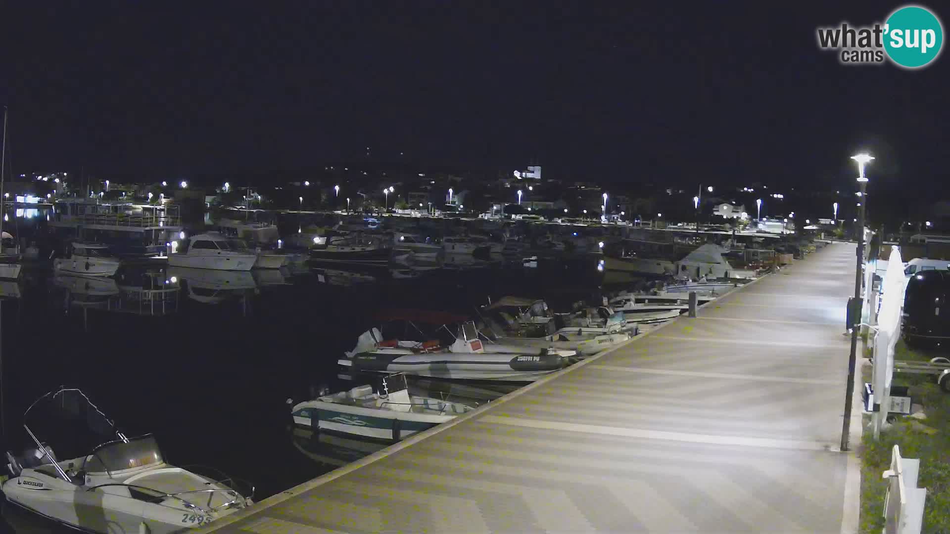 LIVE Webcam Medulin – Riva