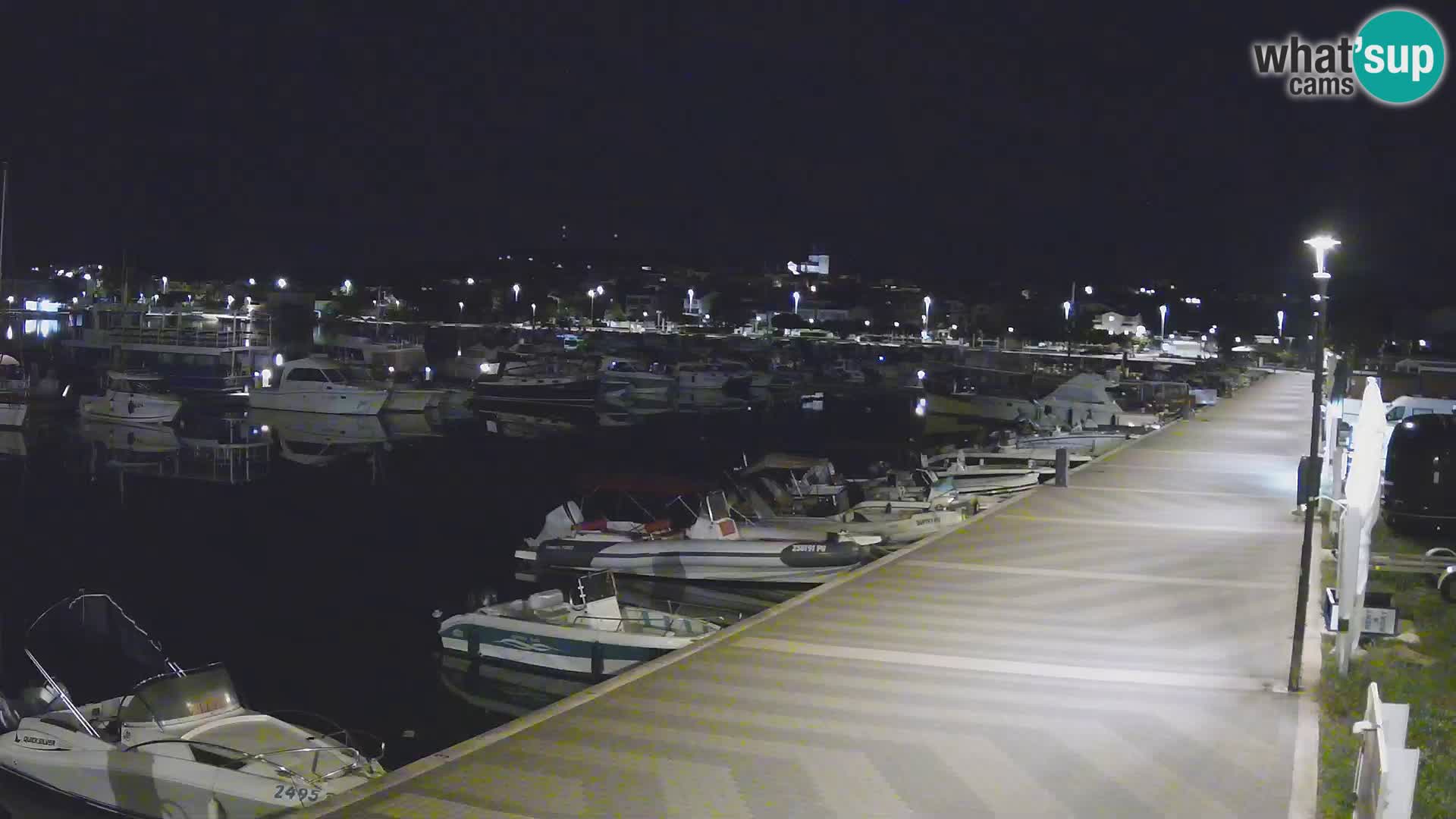 LIVE Webcam Medulin – Riva