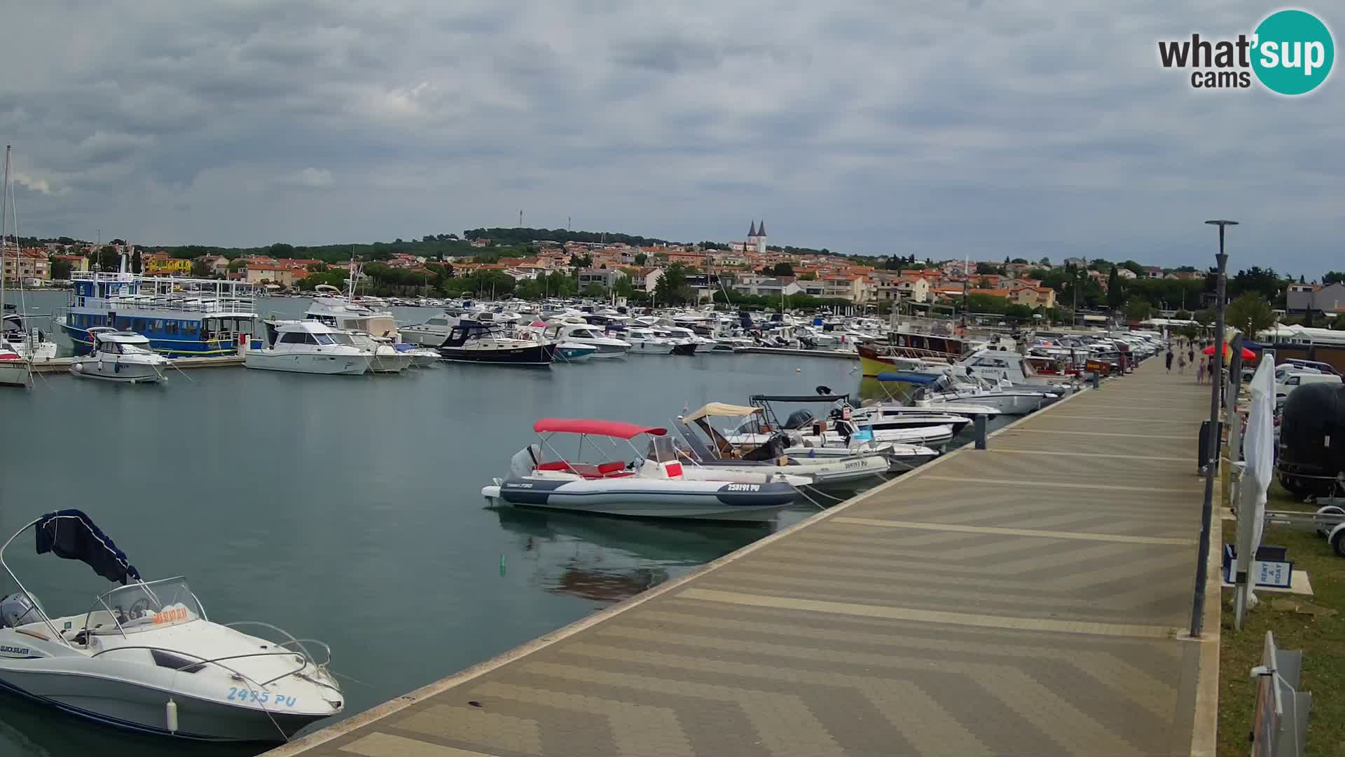 LIVE Webcam Medulin – Riva
