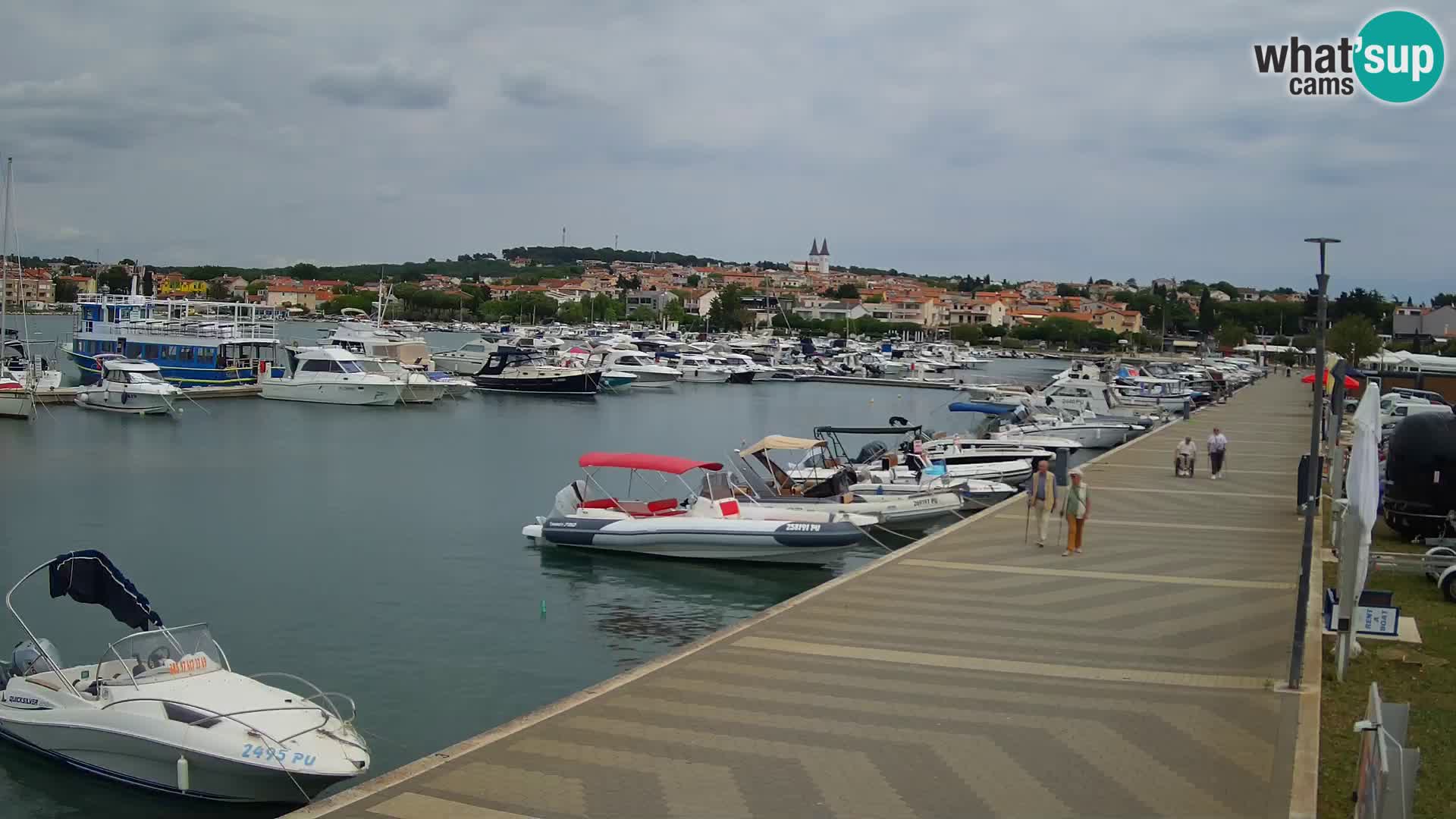 Medulin Spletna kamera – Riva