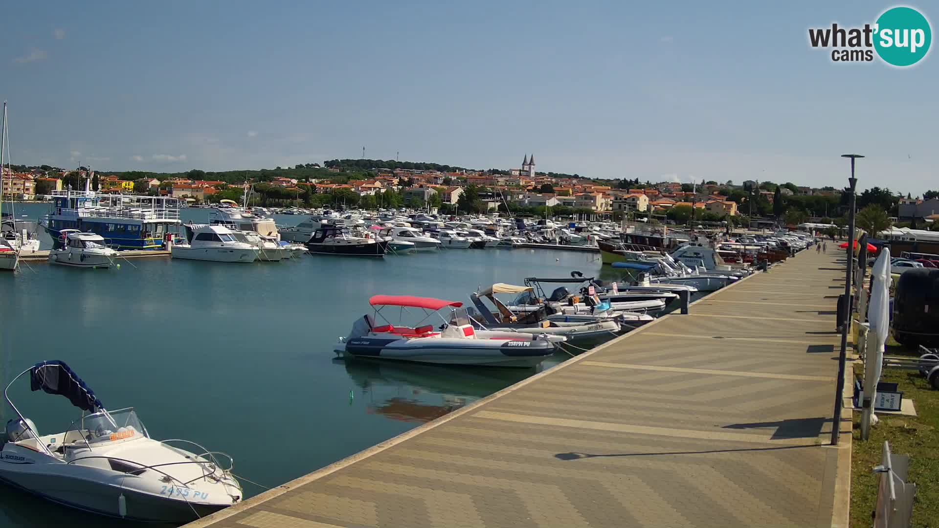 LIVE Webcam Medulin – Riva