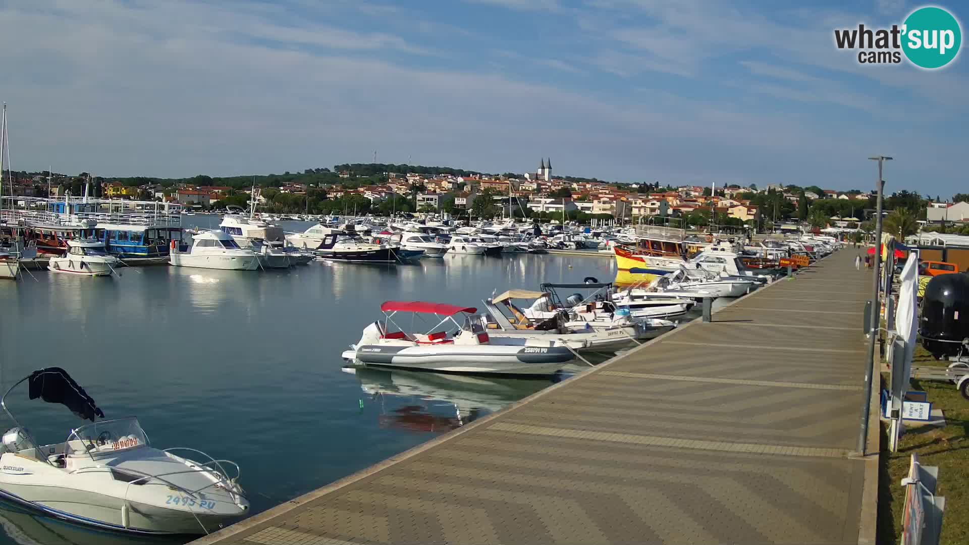 LIVE Webcam Medulin – Riva