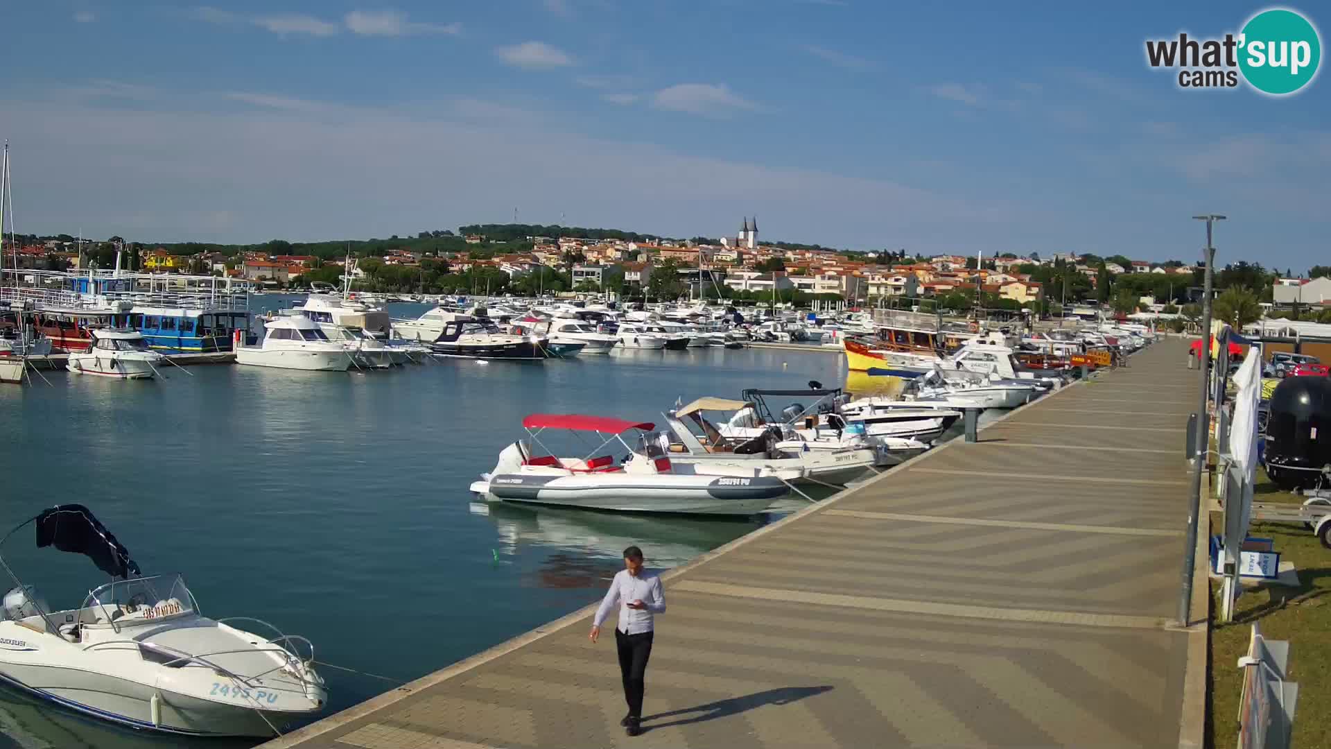 LIVE Webcam Medulin – Riva