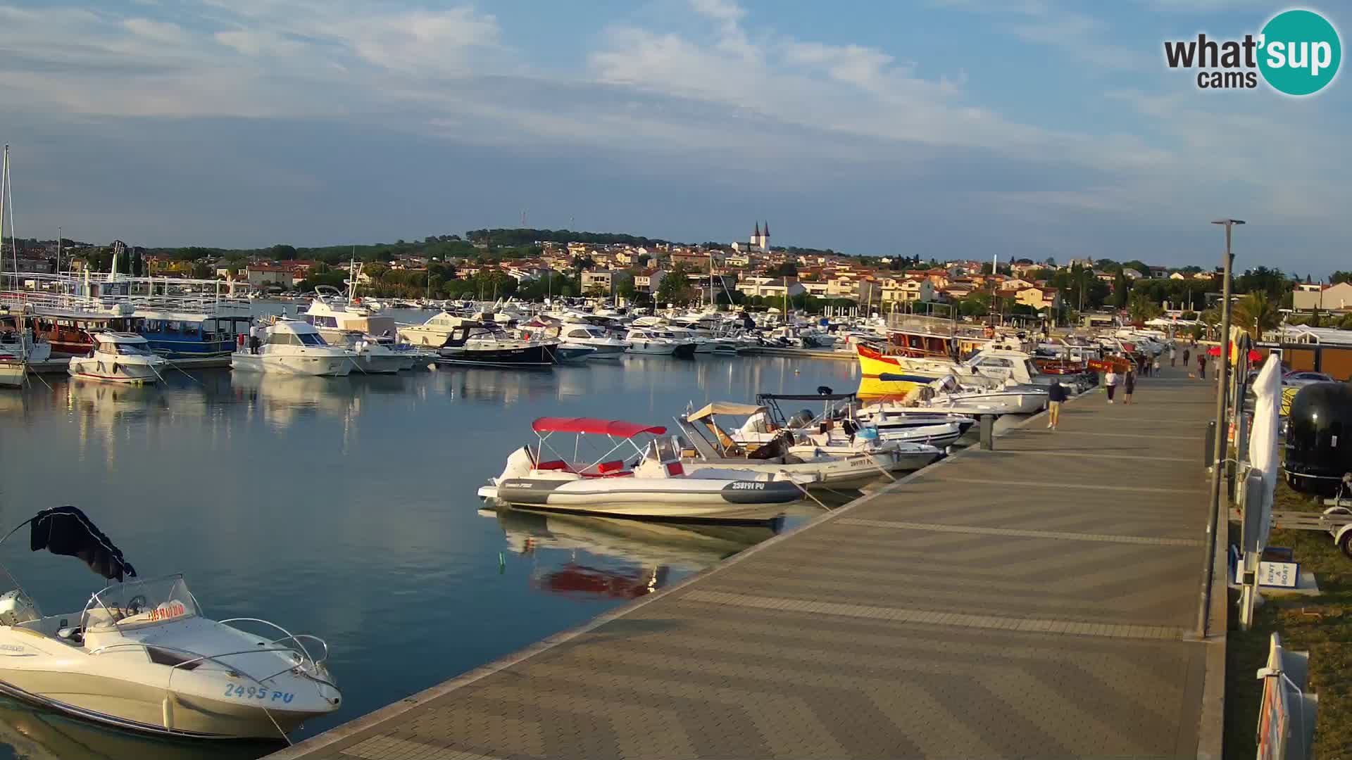 LIVE Webcam Medulin – Riva