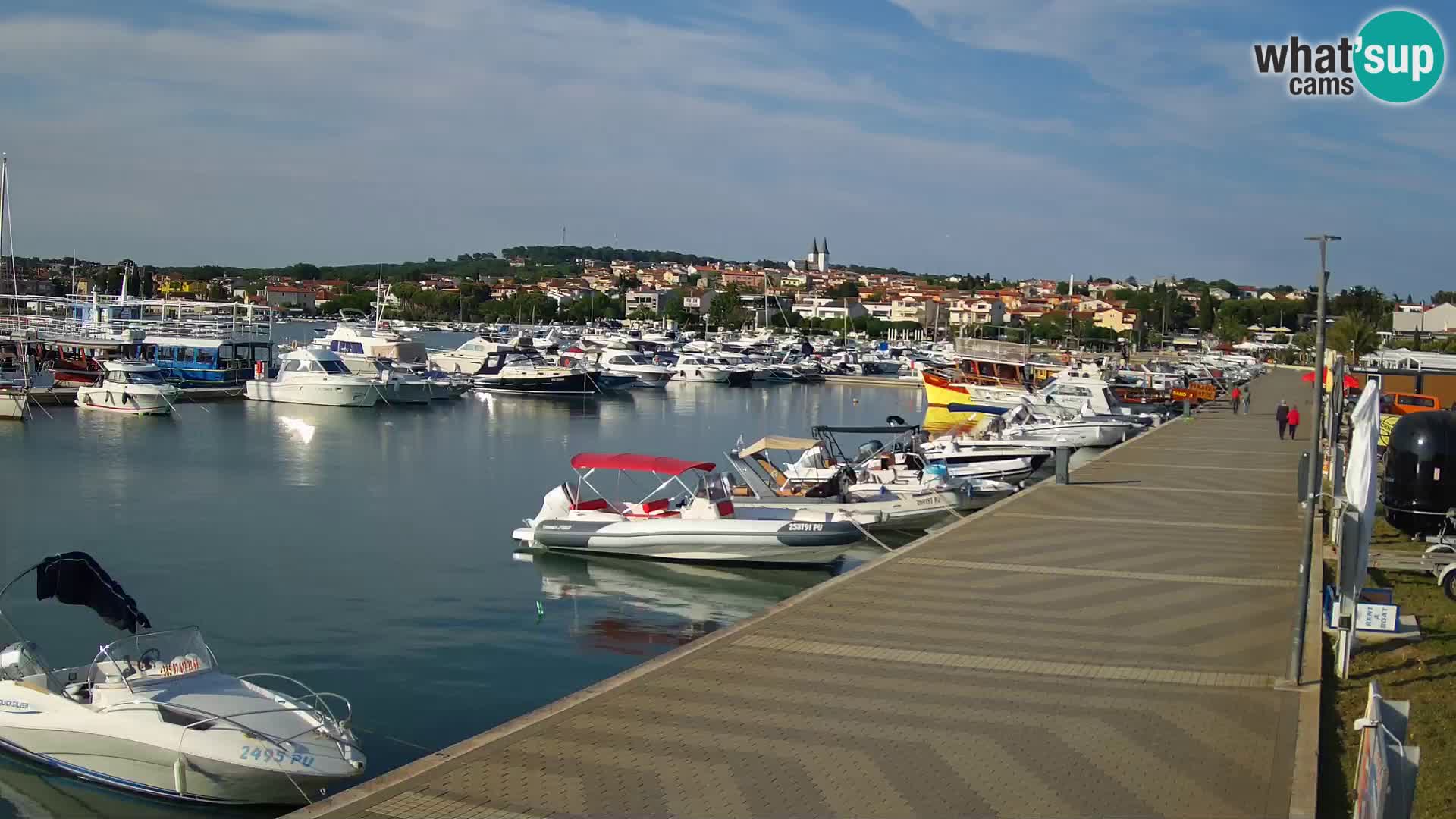 LIVE Webcam Medulin – Riva