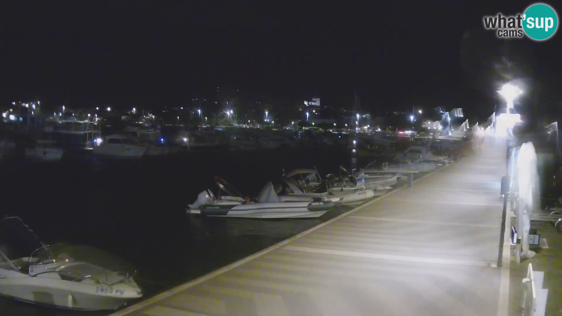 LIVE Webcam Medulin – Riva