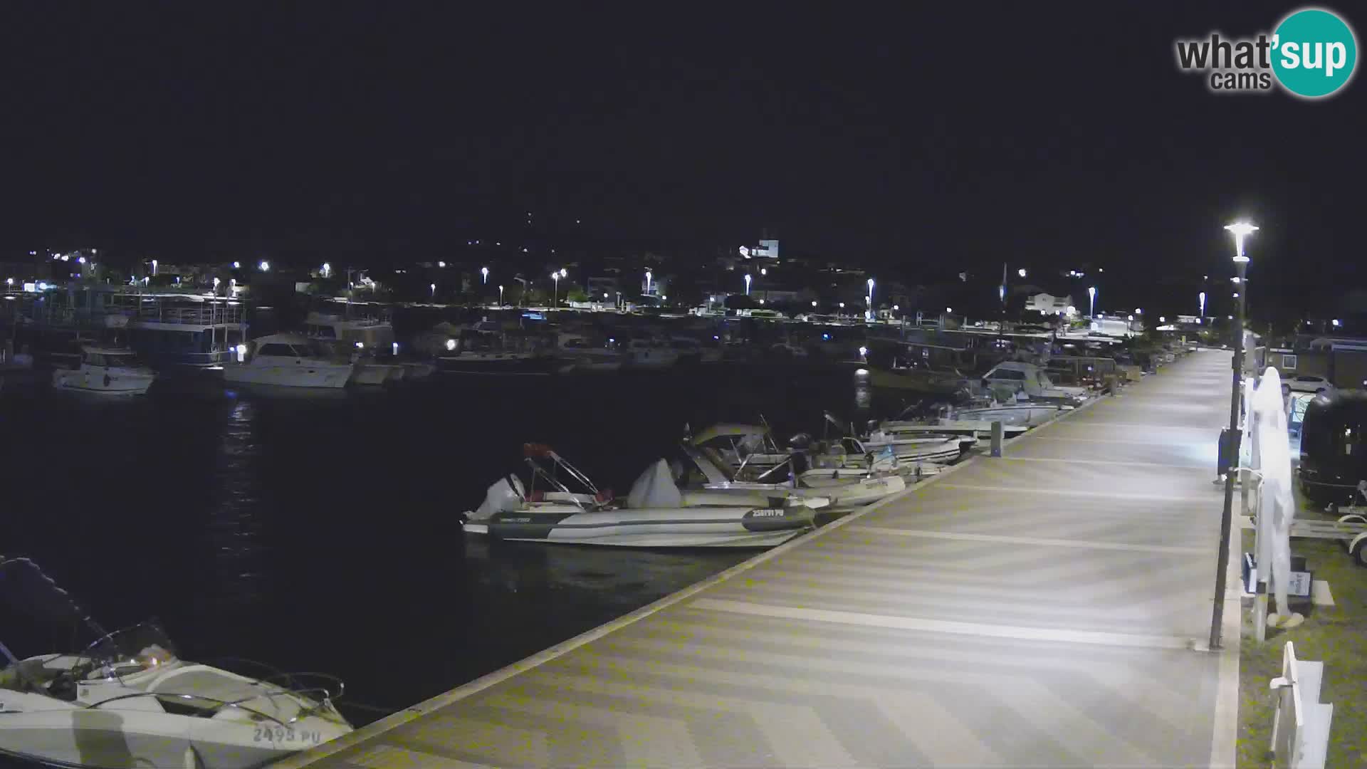LIVE Webcam Medulin – Riva