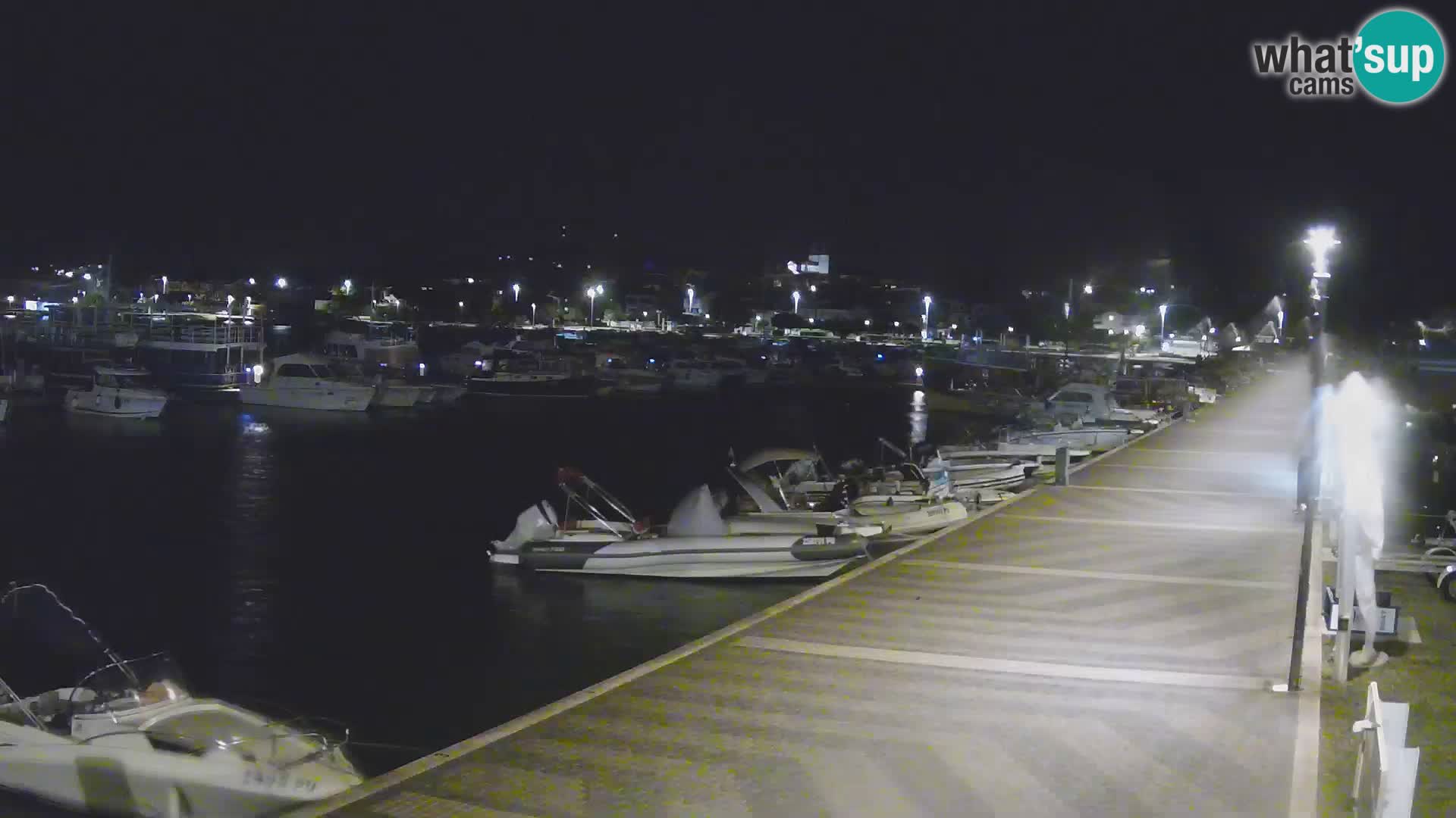 LIVE Webcam Medulin – Riva