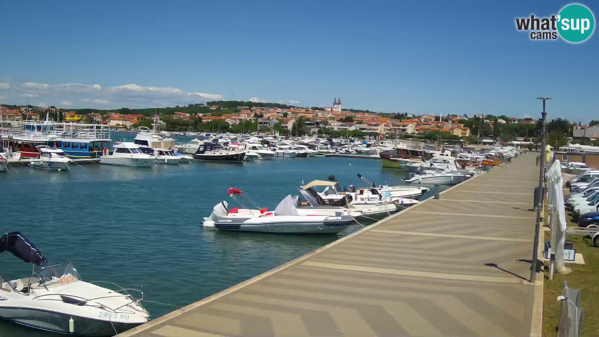 Medulin Spletna kamera – Riva
