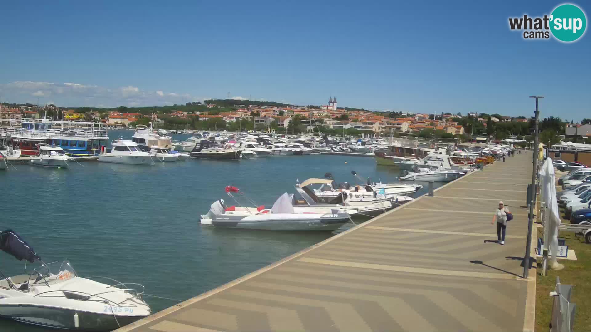 LIVE Webcam Medulin – Riva