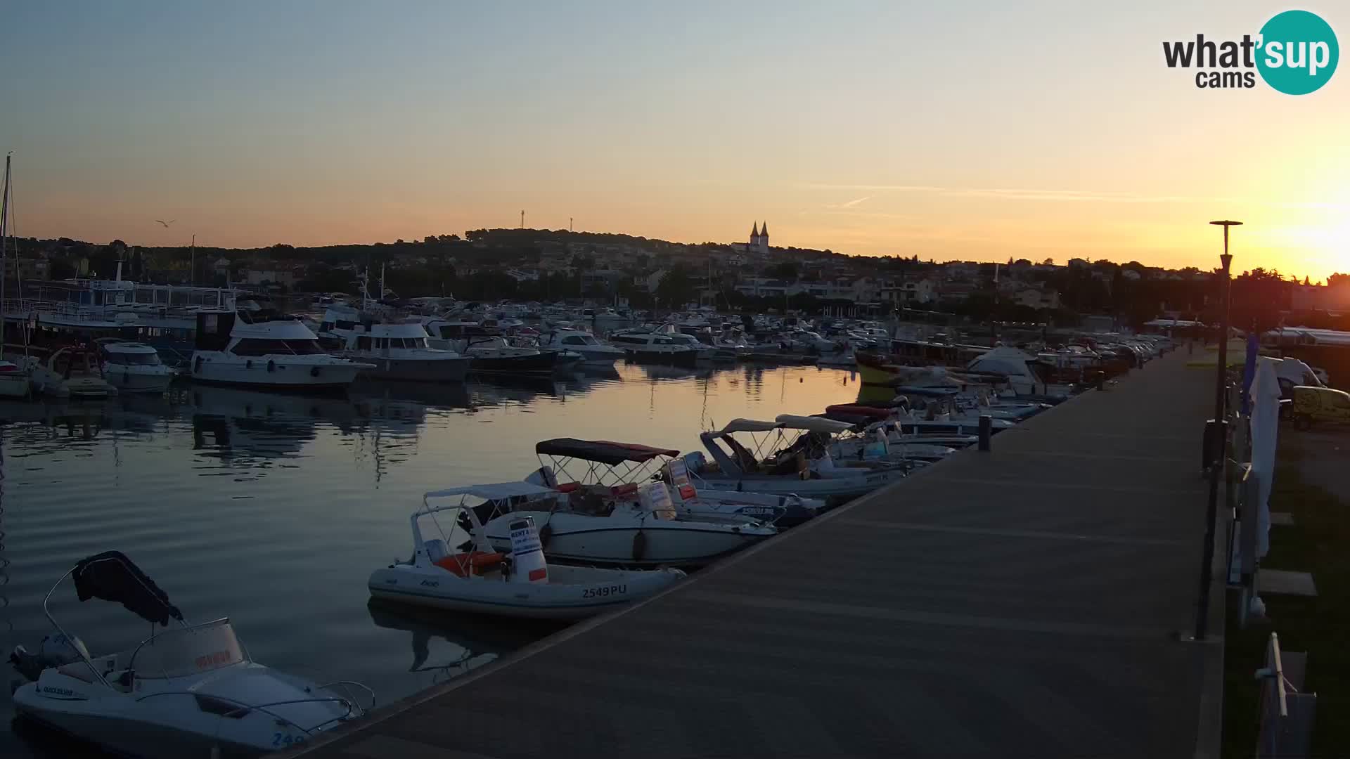 LIVE Webcam Medulin – Riva