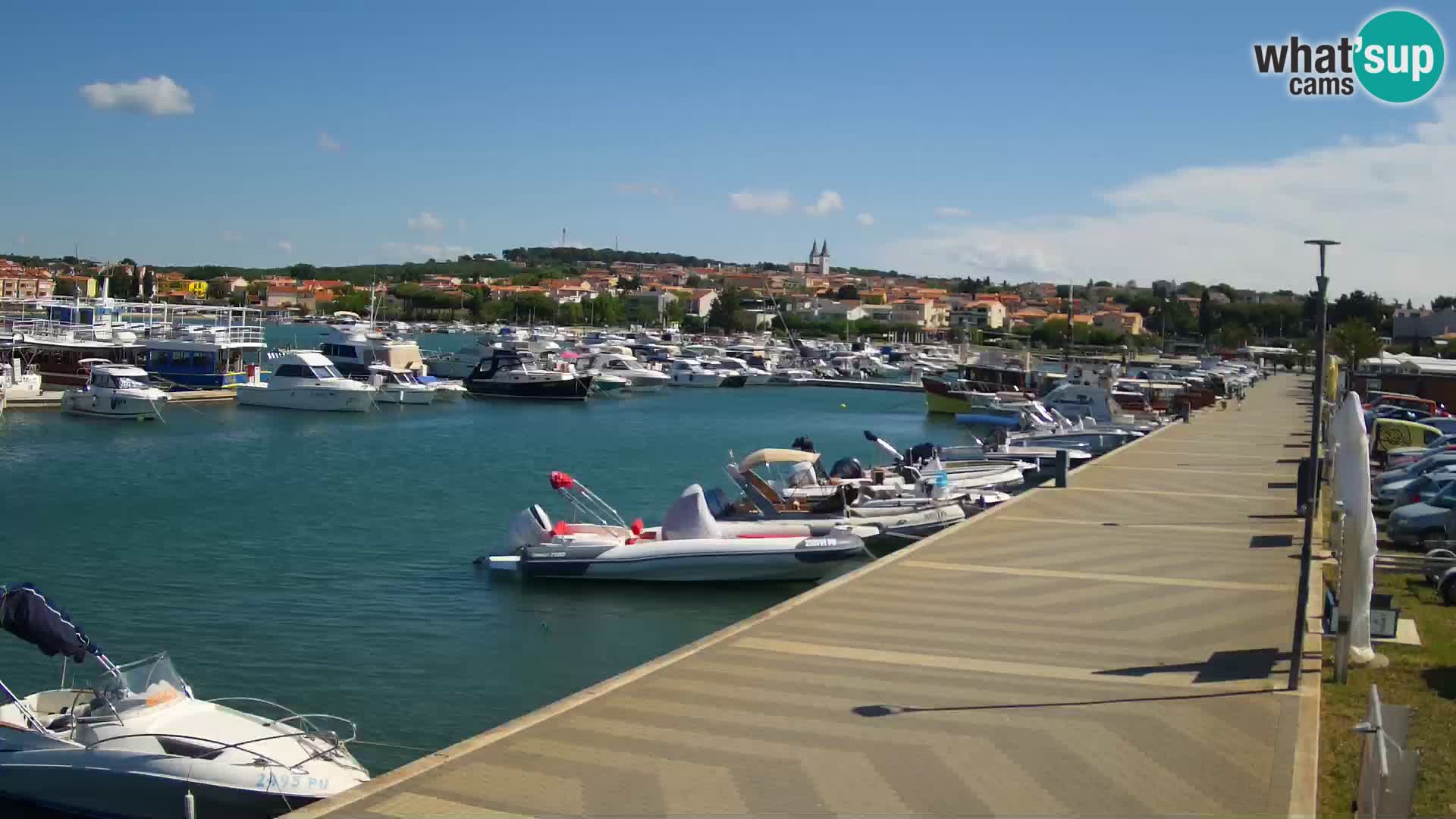 Medulin Spletna kamera – Riva