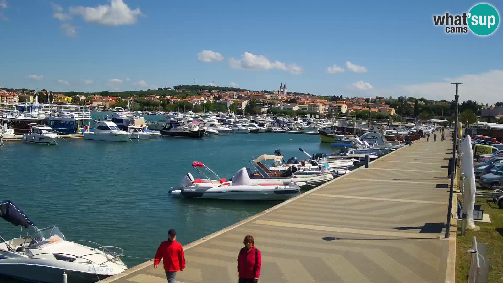 Medulin Spletna kamera – Riva