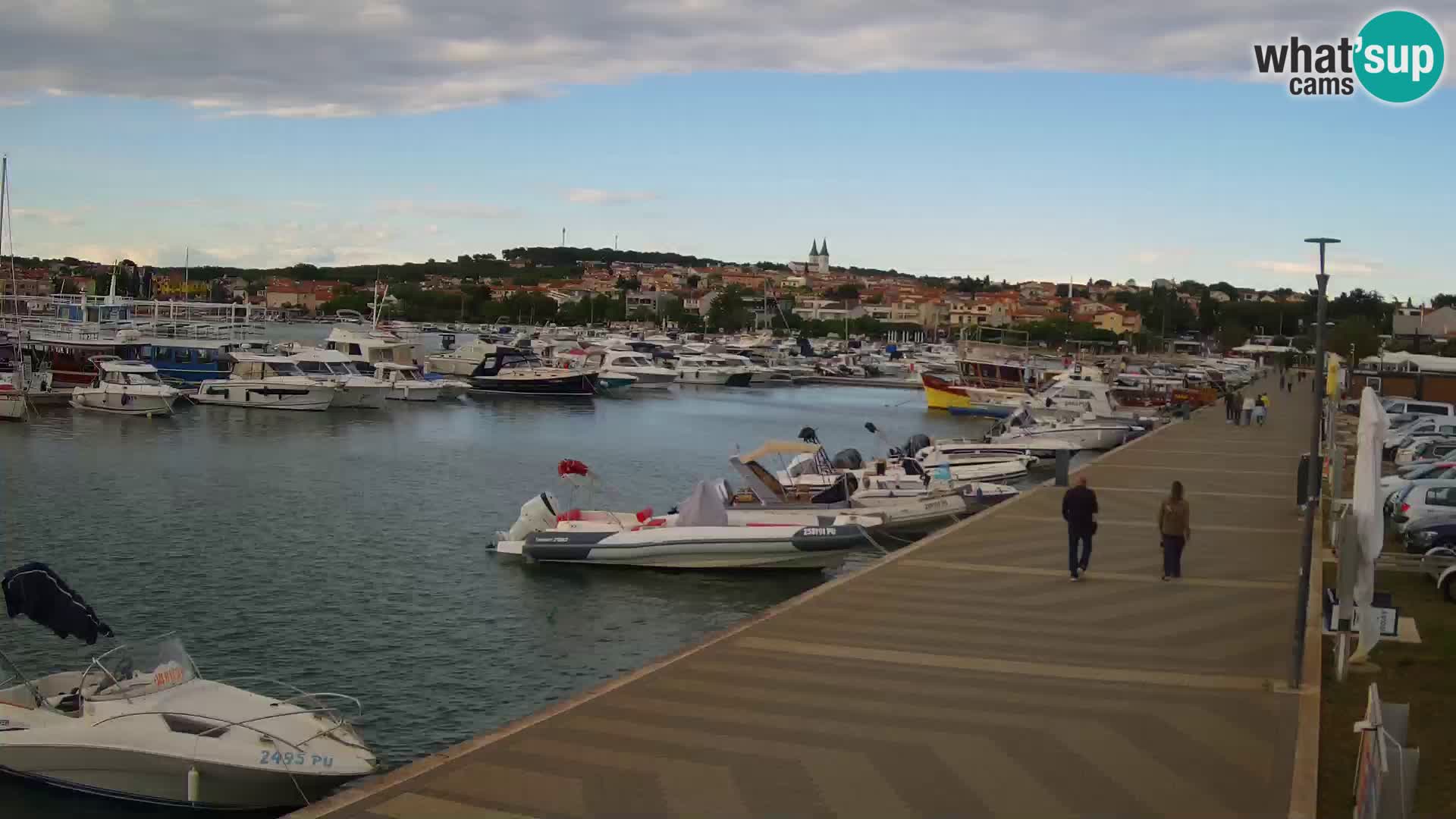 Medulin Live Webcam – Riva