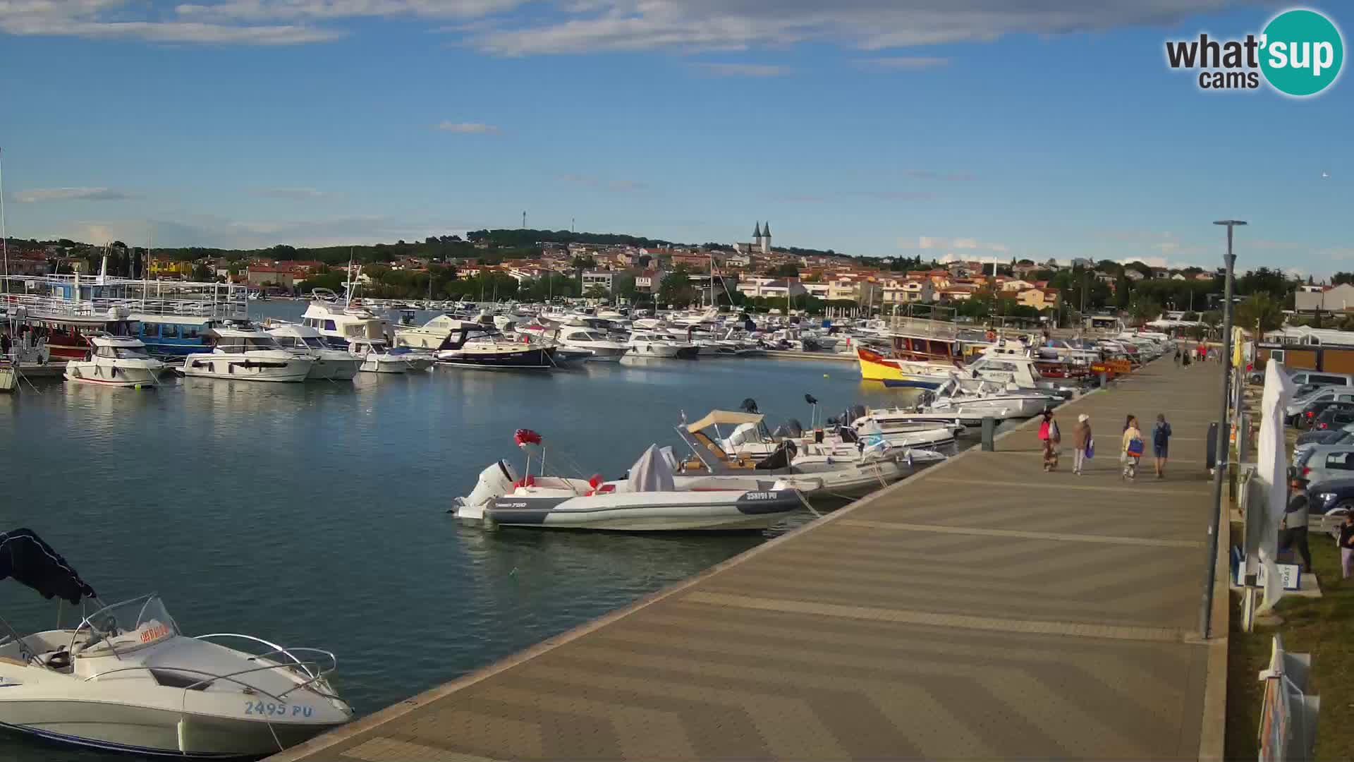 Medulin Spletna kamera – Riva