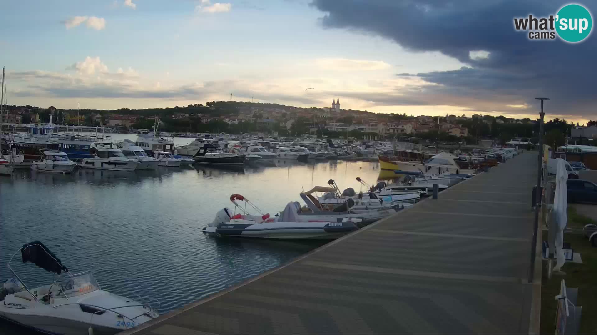 LIVE Webcam Medulin – Riva