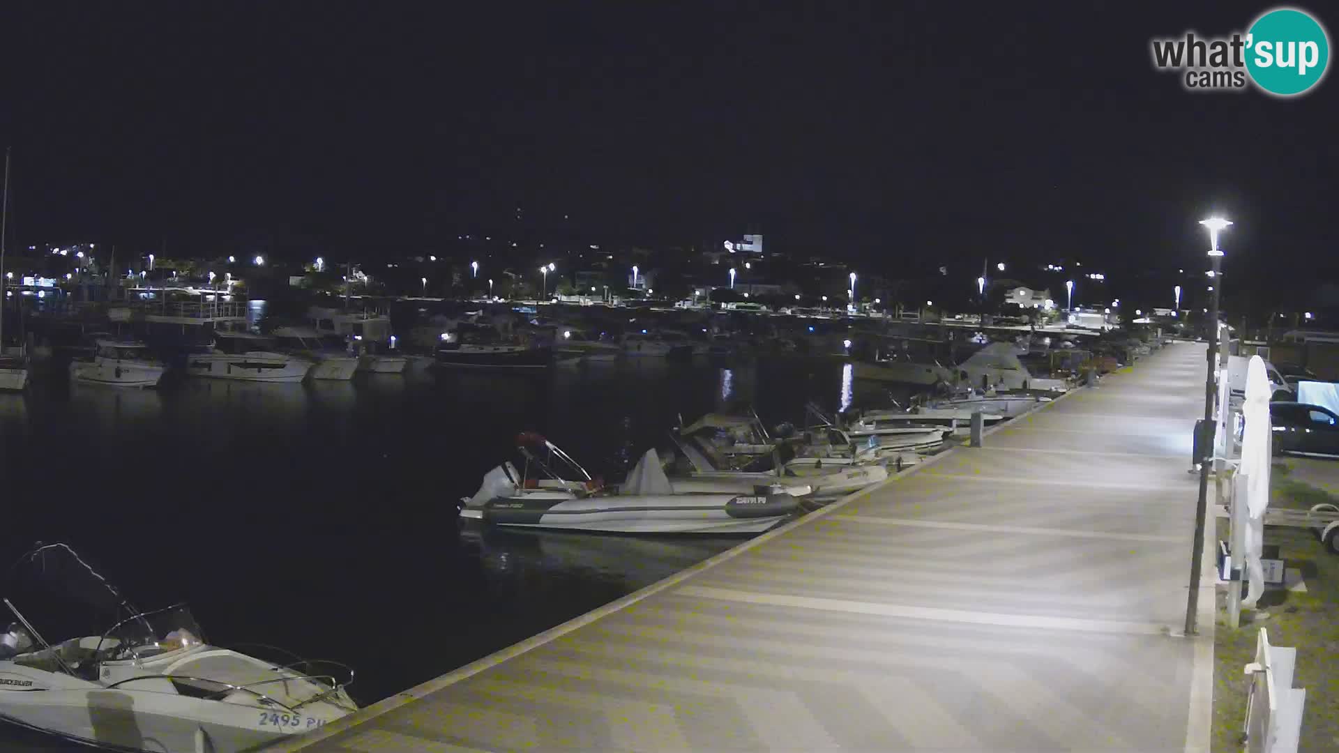 LIVE Webcam Medulin – Riva