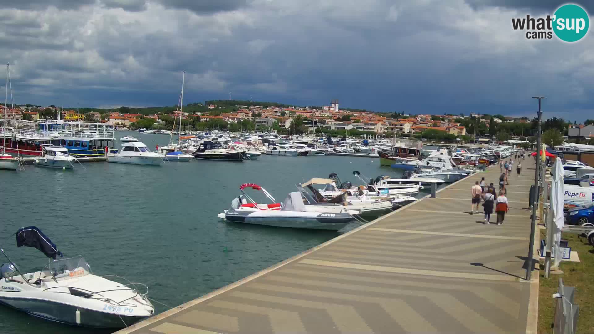 Medulin Live Webcam – Riva