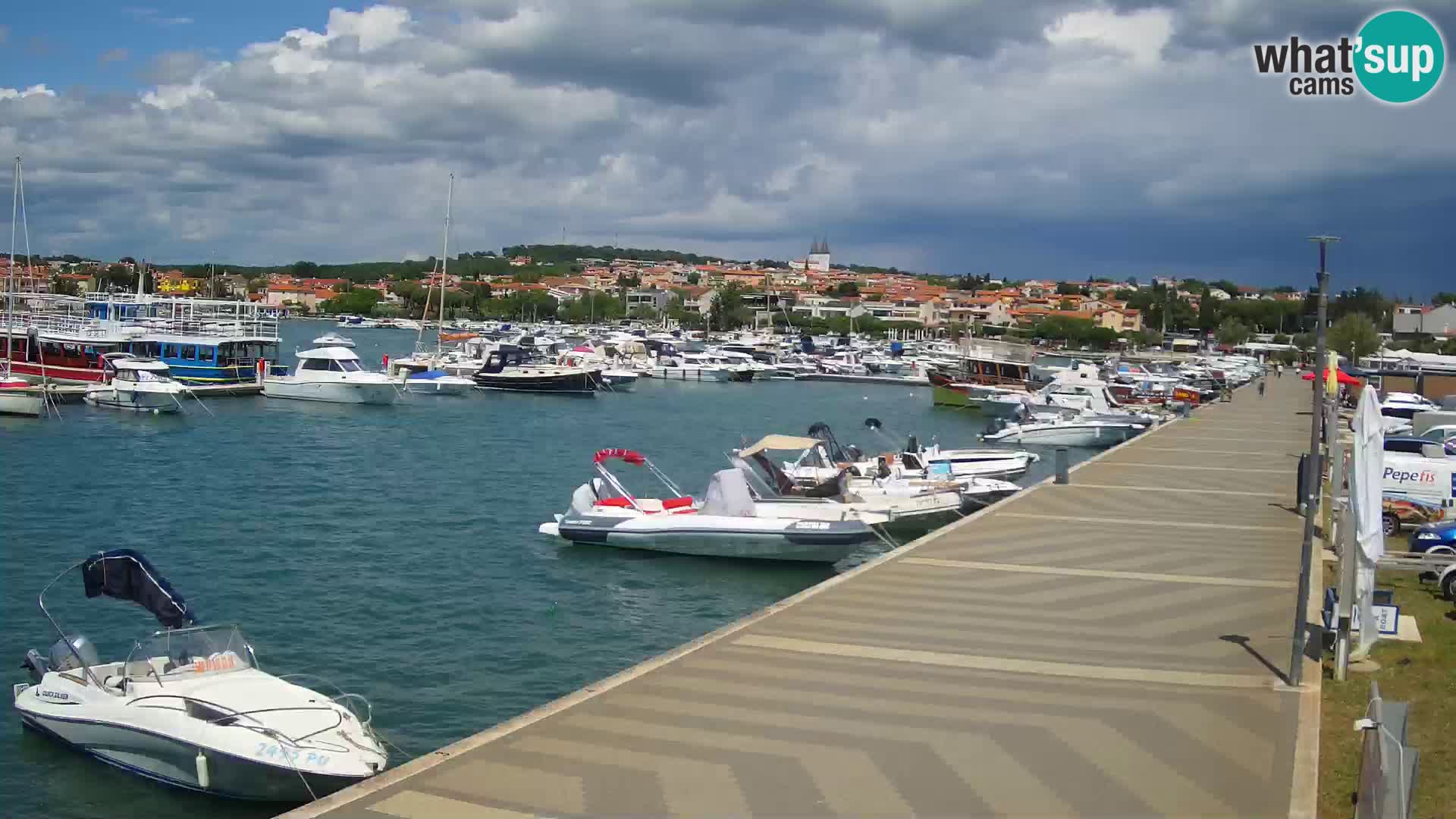 LIVE Webcam Medulin – Riva