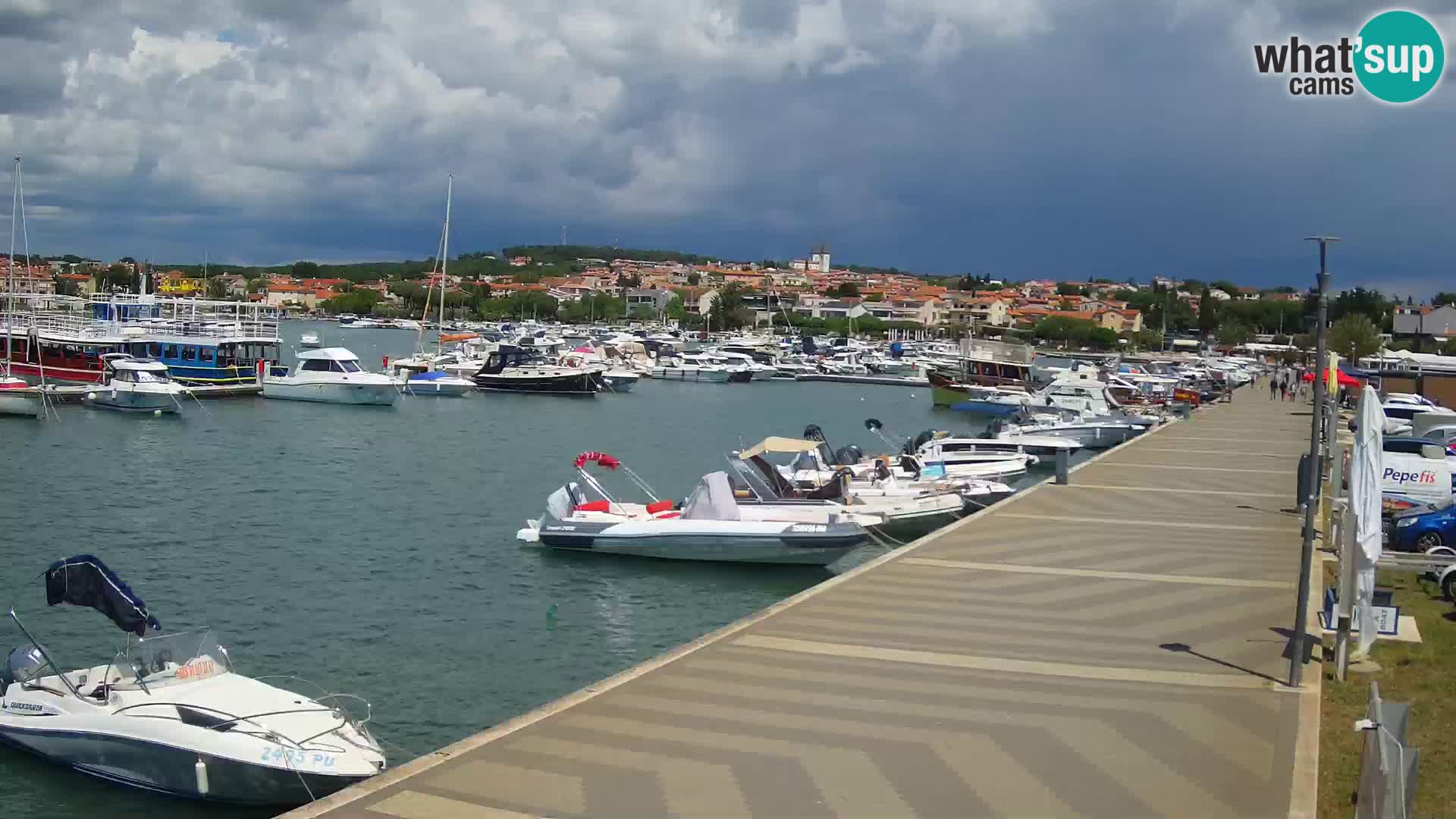 Medulin Spletna kamera – Riva