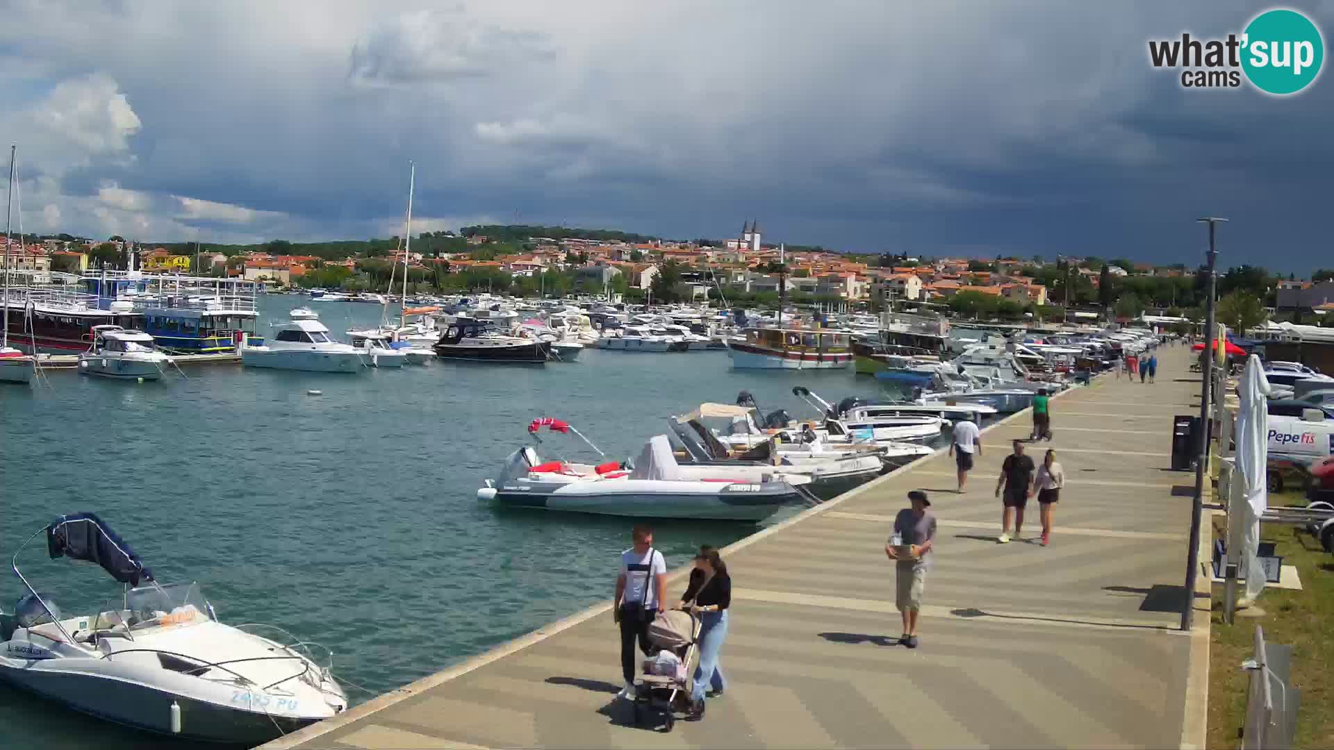 Medulin Spletna kamera – Riva