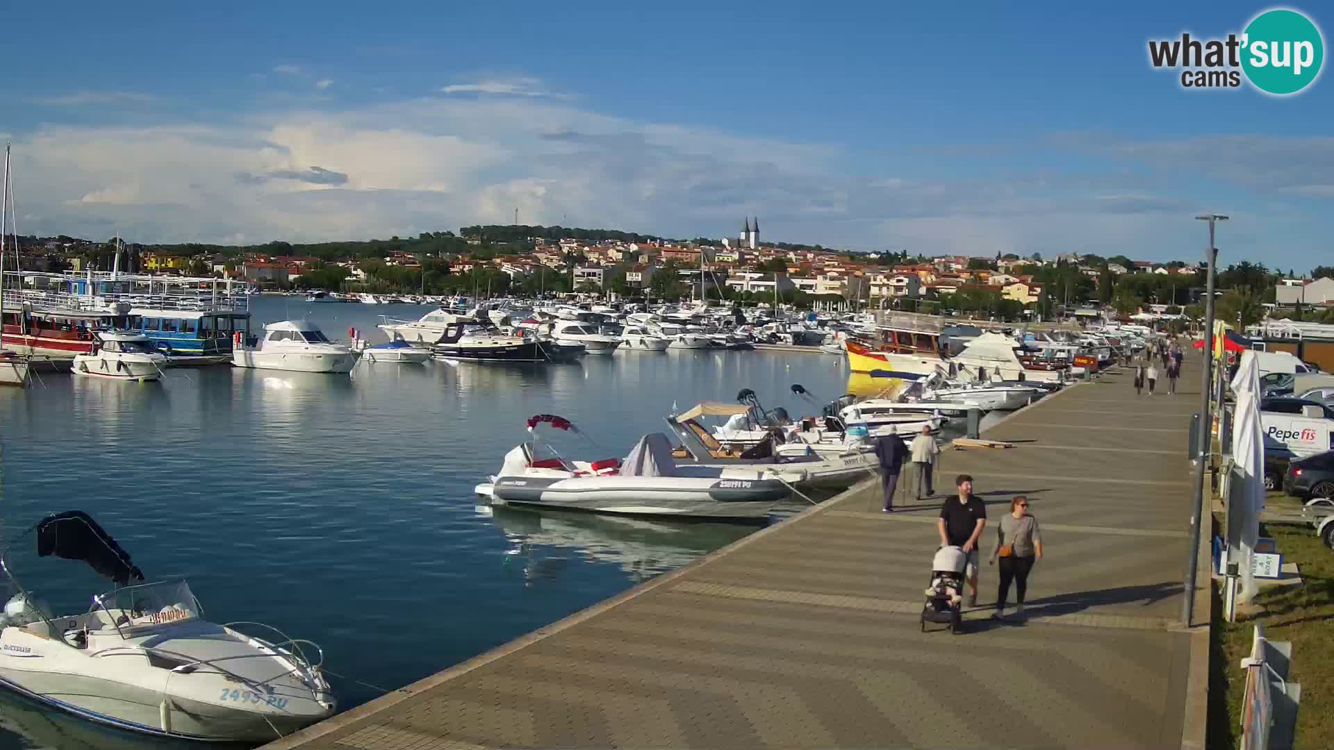Medulin Spletna kamera – Riva