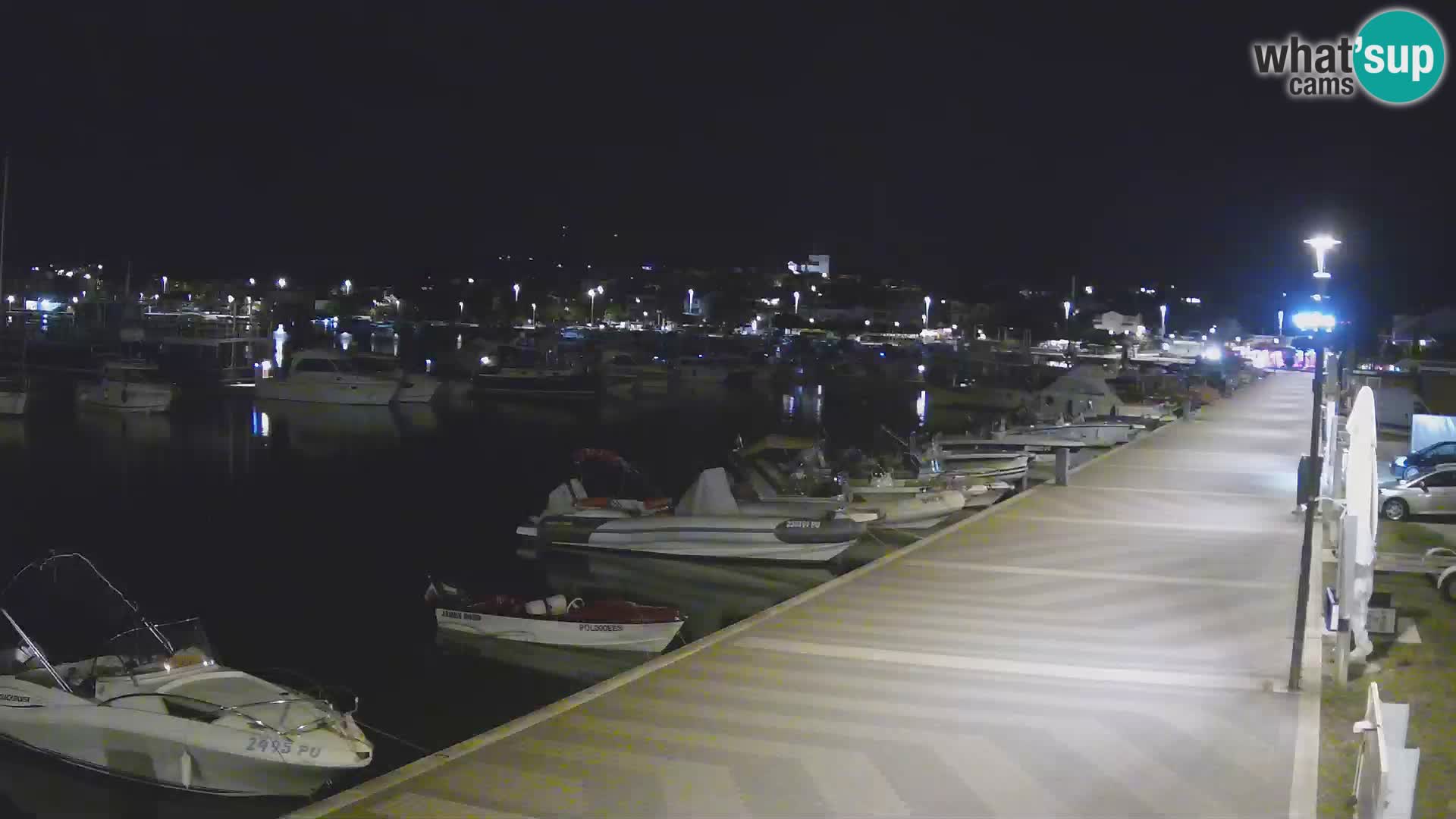 Medulin Webcam – riva