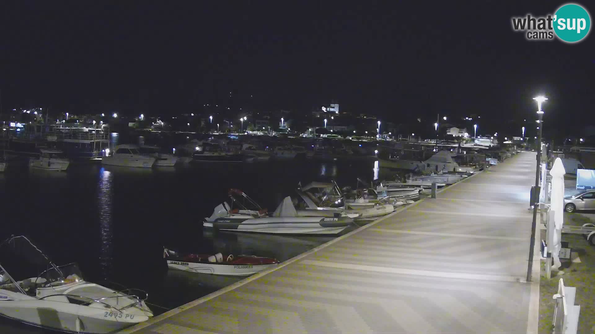 LIVE Webcam Medulin – Riva
