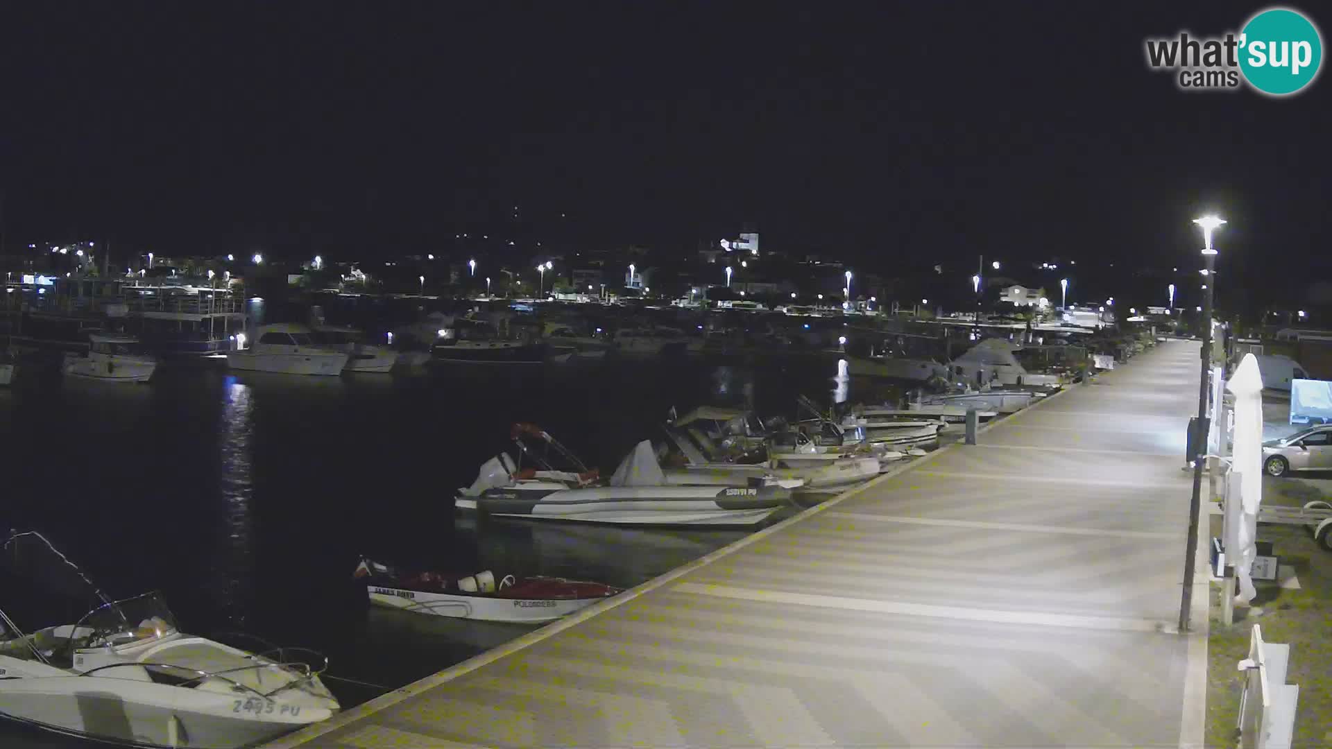 Livecam Medulin Riva