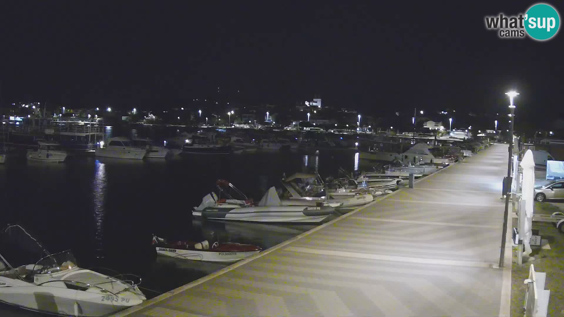 LIVE Webcam Medulin – Riva