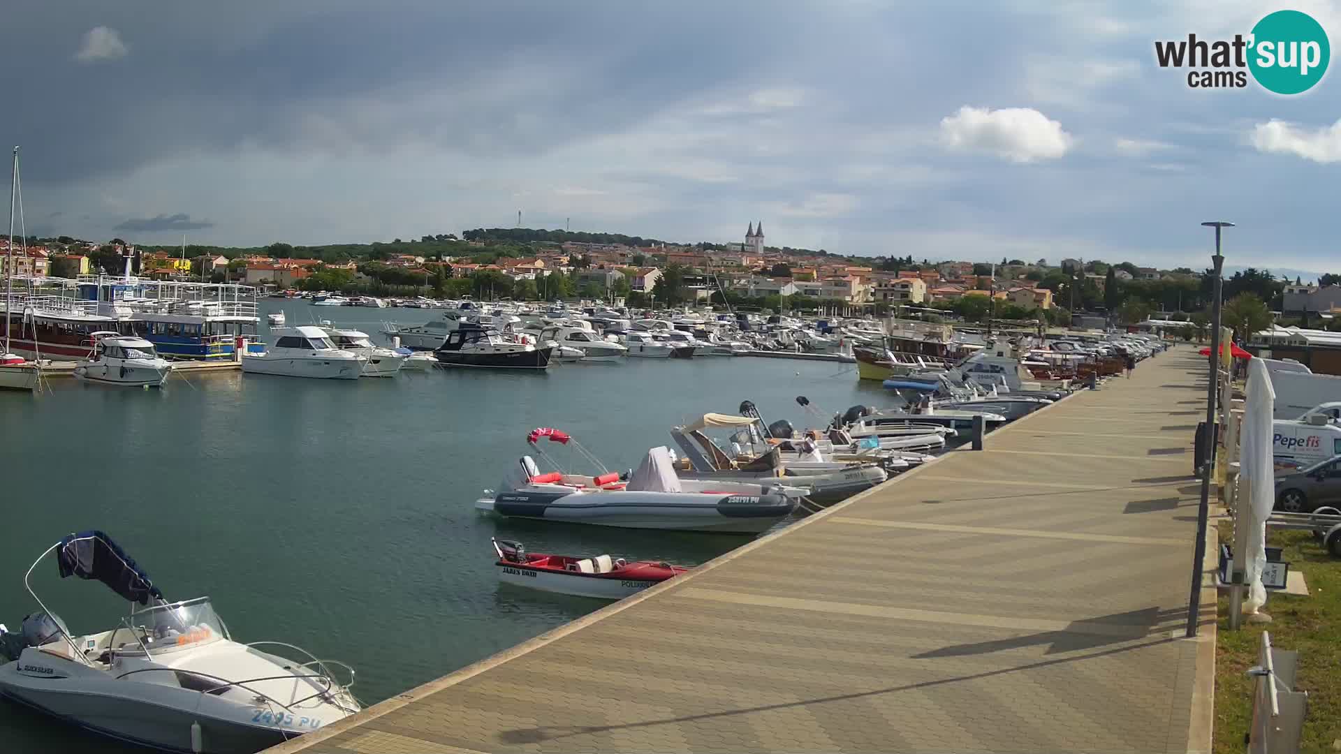 LIVE Webcam Medulin – Riva