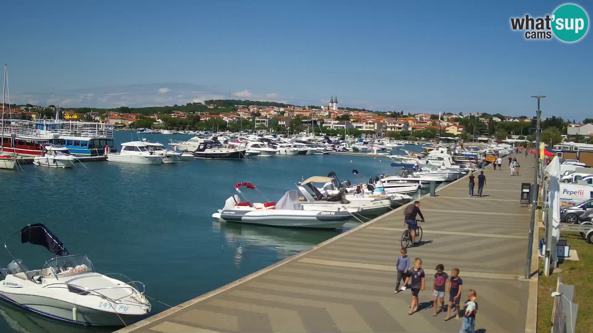 Medulin Live Webcam – Riva