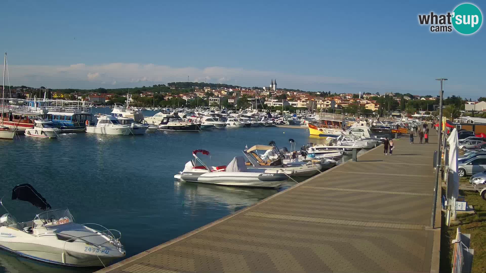 Medulin Spletna kamera – Riva