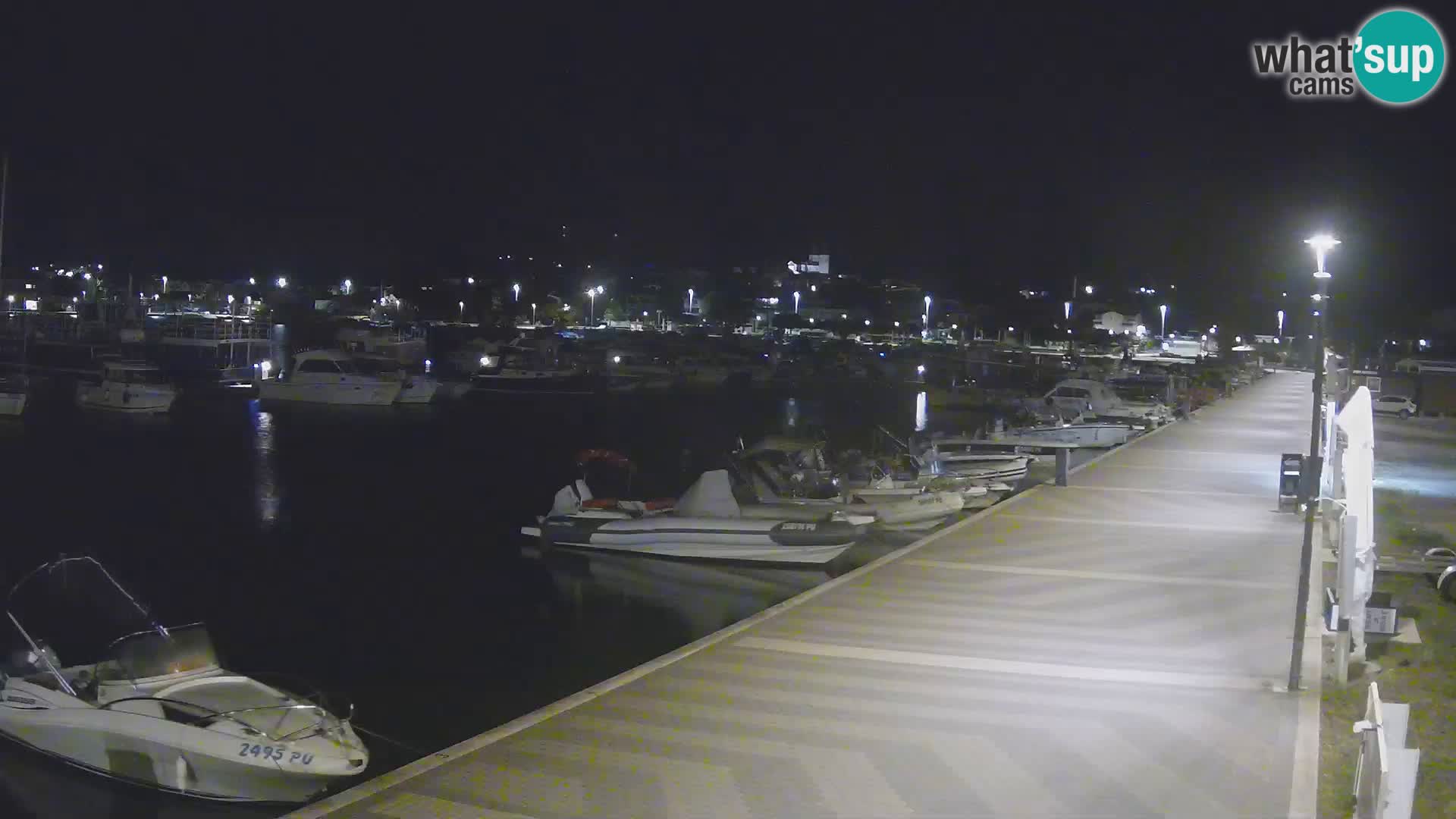 Medulin Webcam – riva