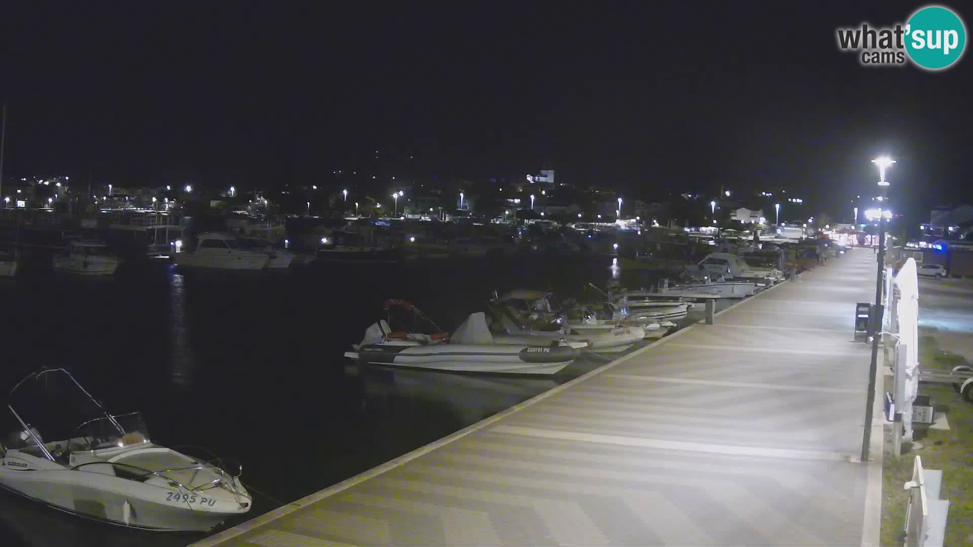 Medulin Live Webcam – Riva