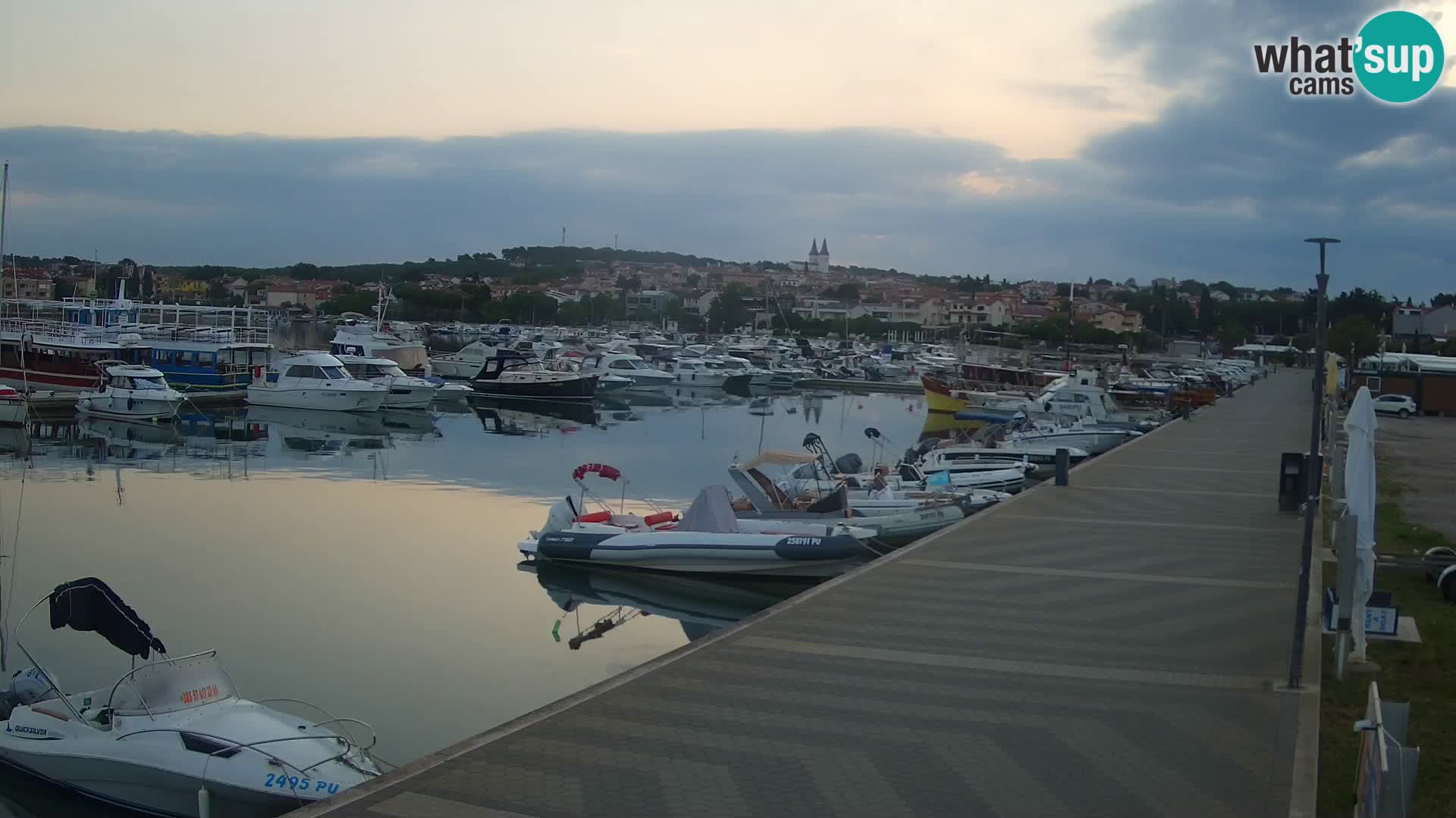 LIVE Webcam Medulin – Riva