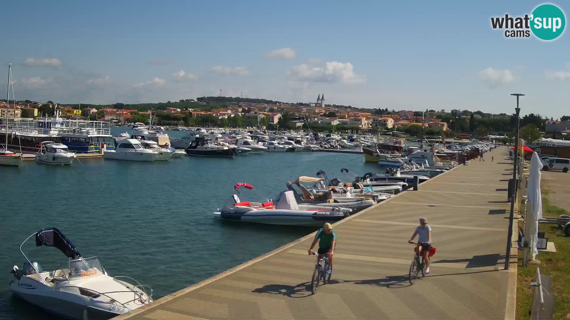 Medulin Live Webcam – Riva