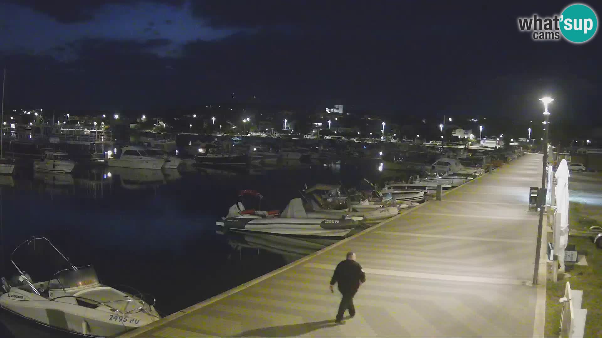 LIVE Webcam Medulin – Riva