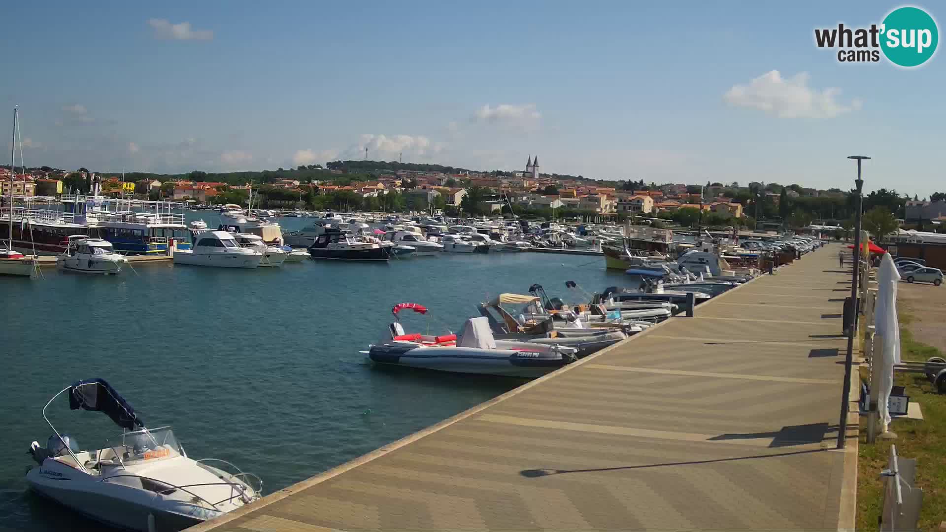 Medulin Spletna kamera – Riva