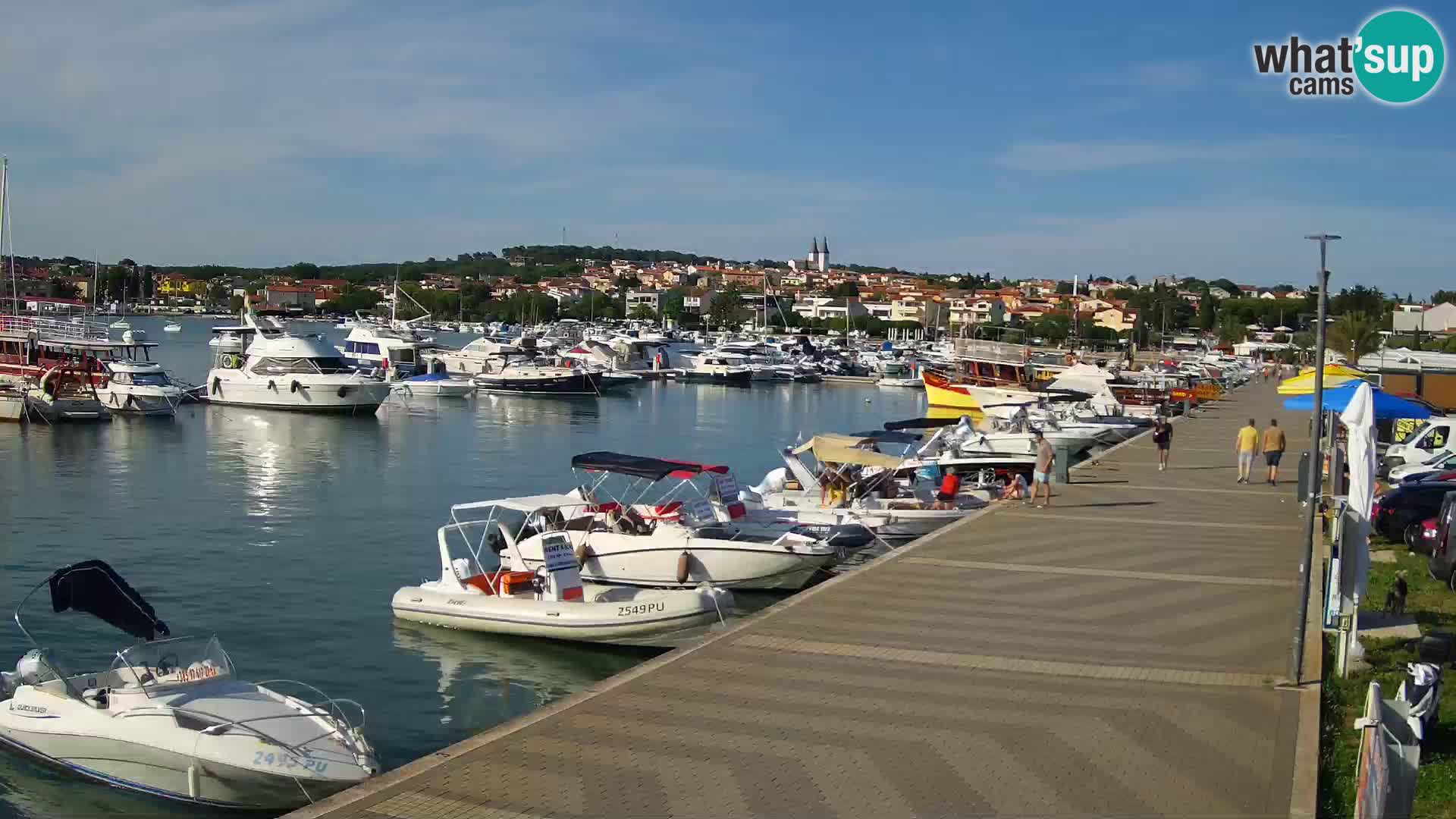 LIVE Webcam Medulin – Riva