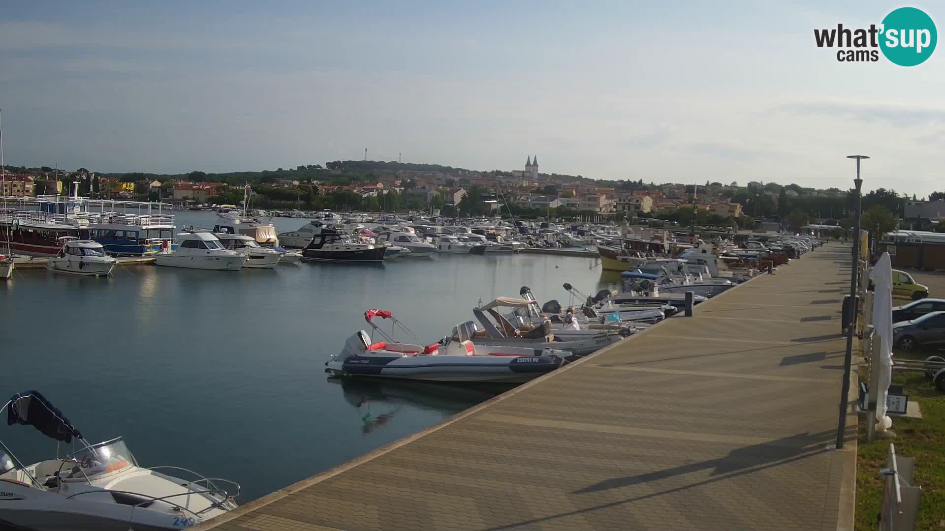 Medulin Spletna kamera – Riva