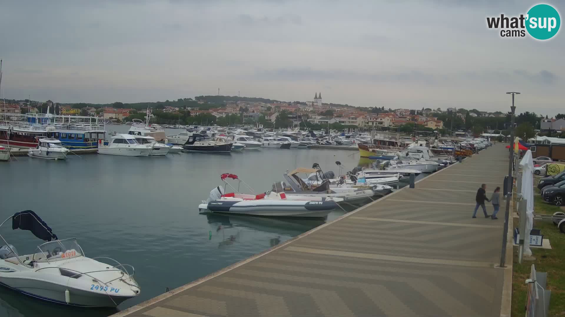 LIVE Webcam Medulin – Riva