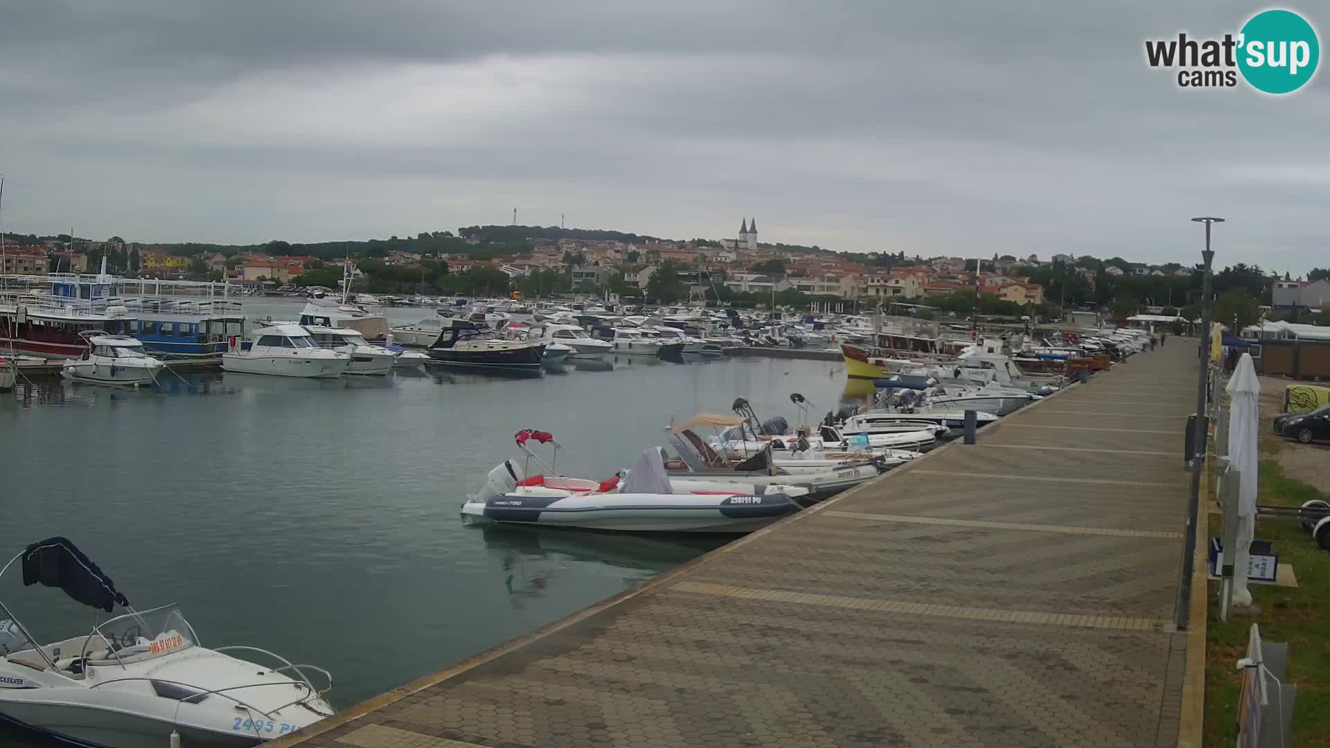 LIVE Webcam Medulin – Riva