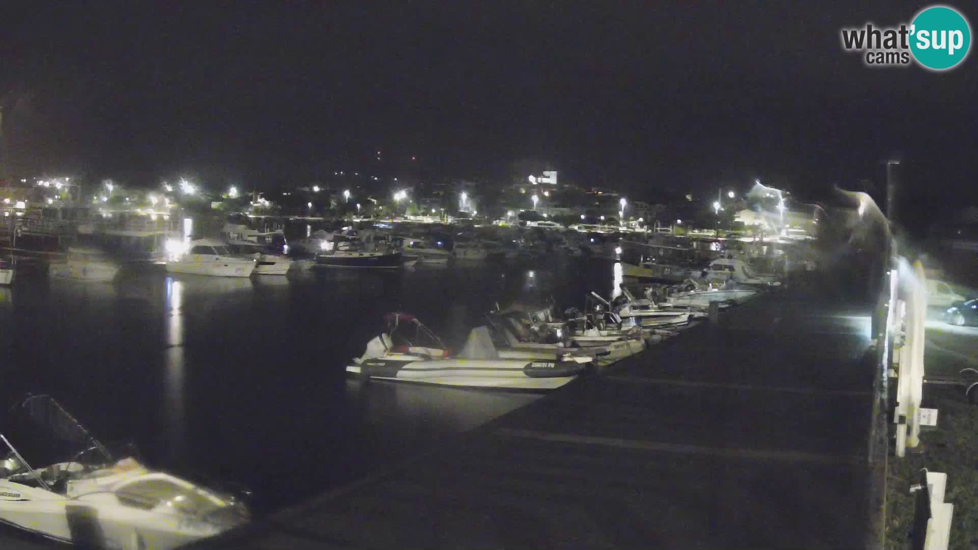 LIVE Webcam Medulin – Riva
