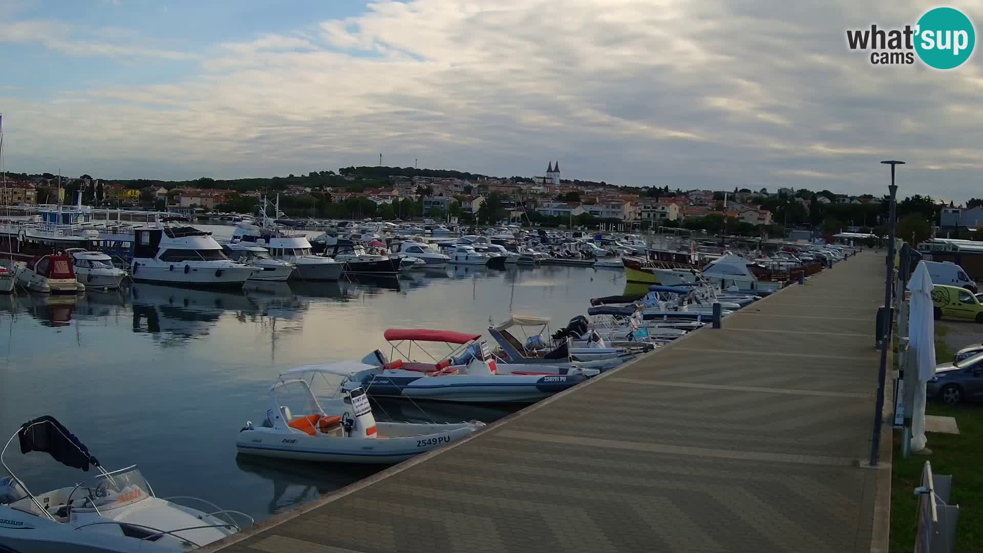LIVE Webcam Medulin – Riva