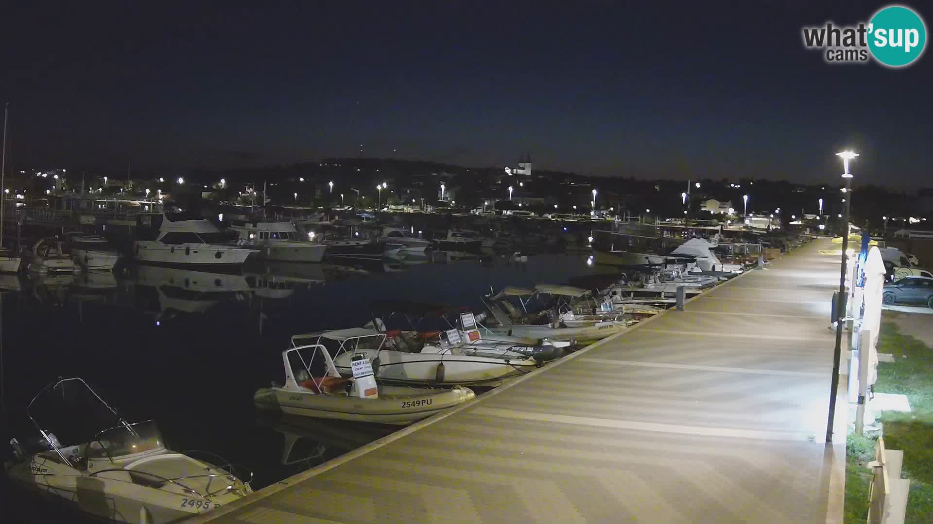 LIVE Webcam Medulin – Riva