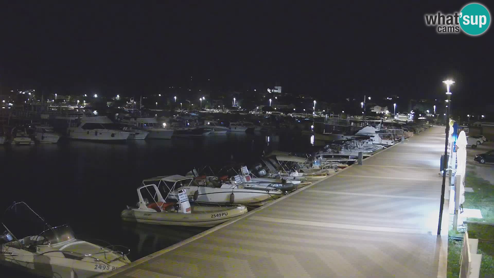 LIVE Webcam Medulin – Riva