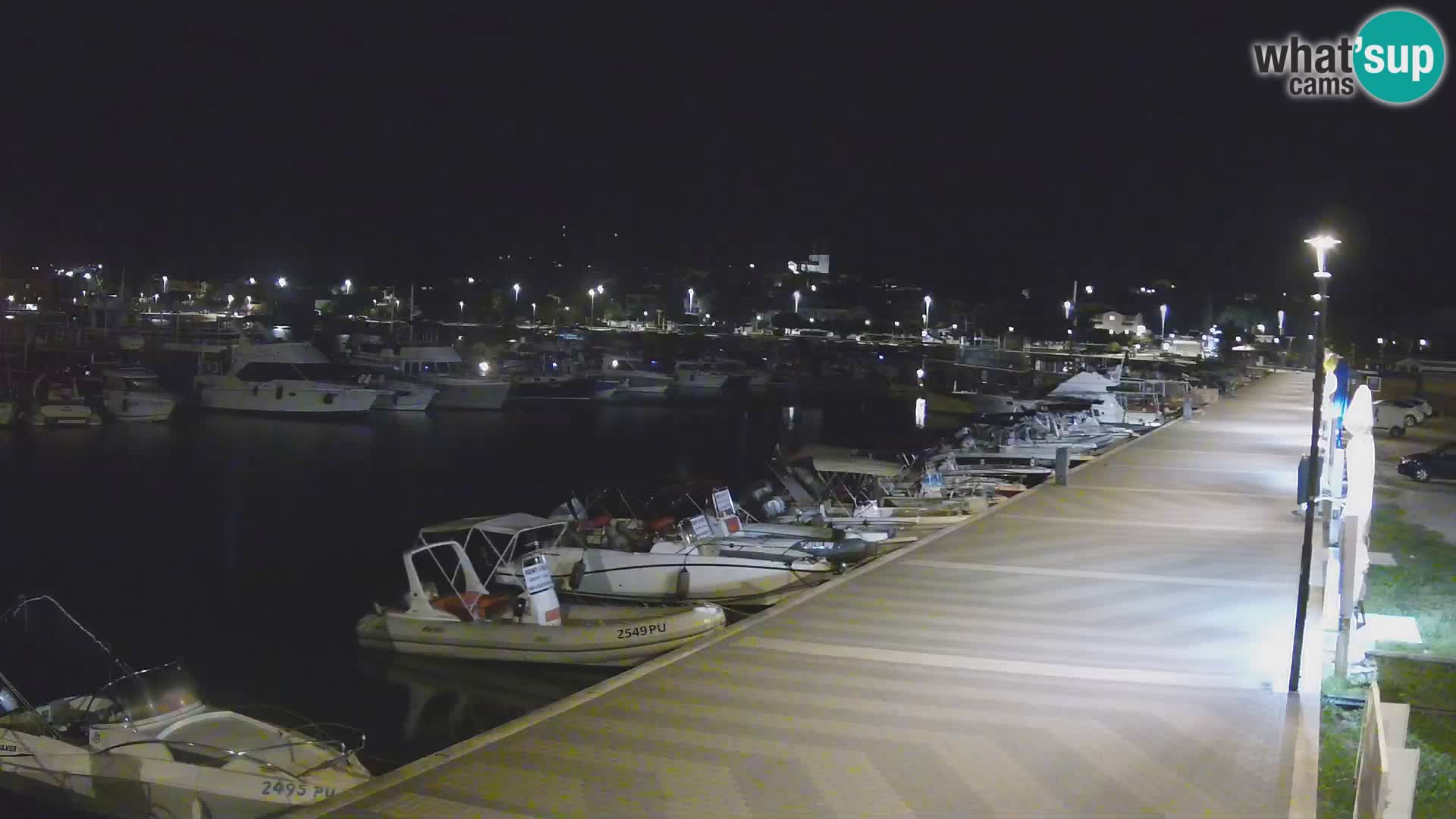 LIVE Webcam Medulin – Riva