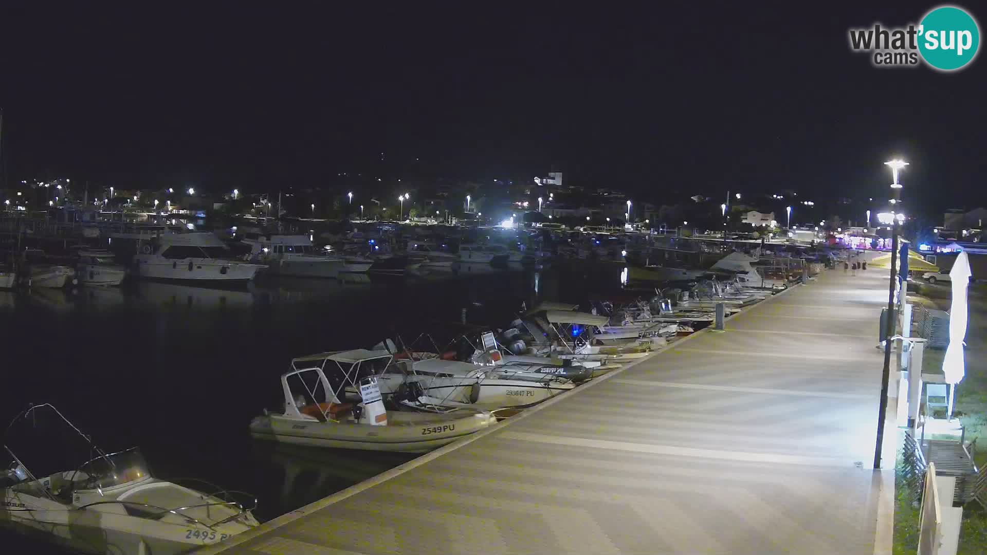 LIVE Webcam Medulin – Riva