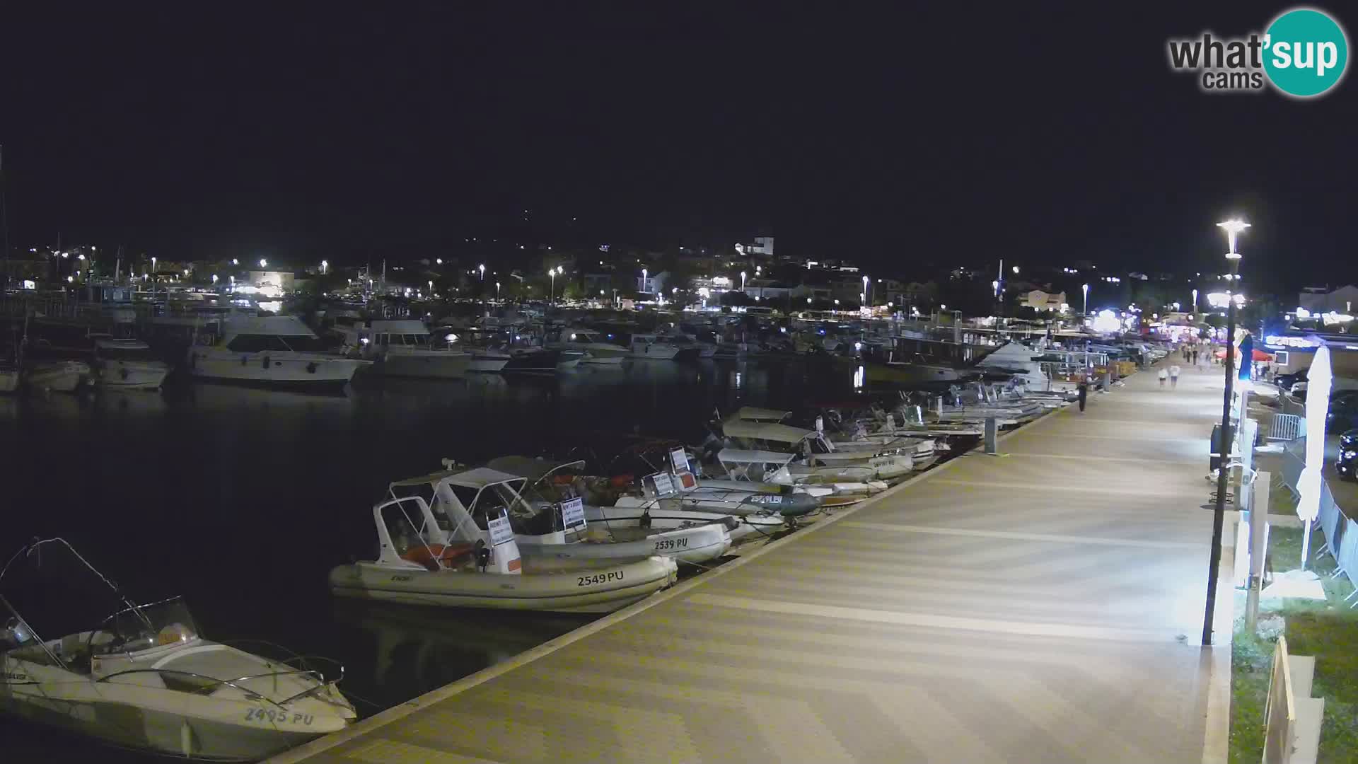 Medulin Webcam – riva